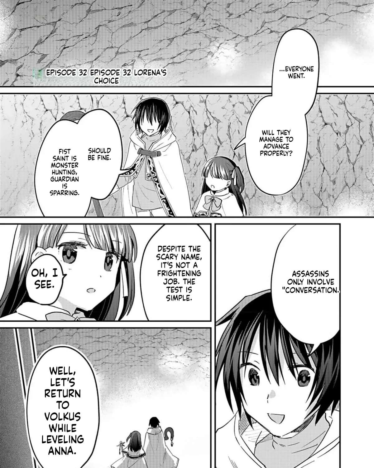 Shiro no Necromancer ~Shiryou Ou e no Michi~ Chapter 32 - page 2