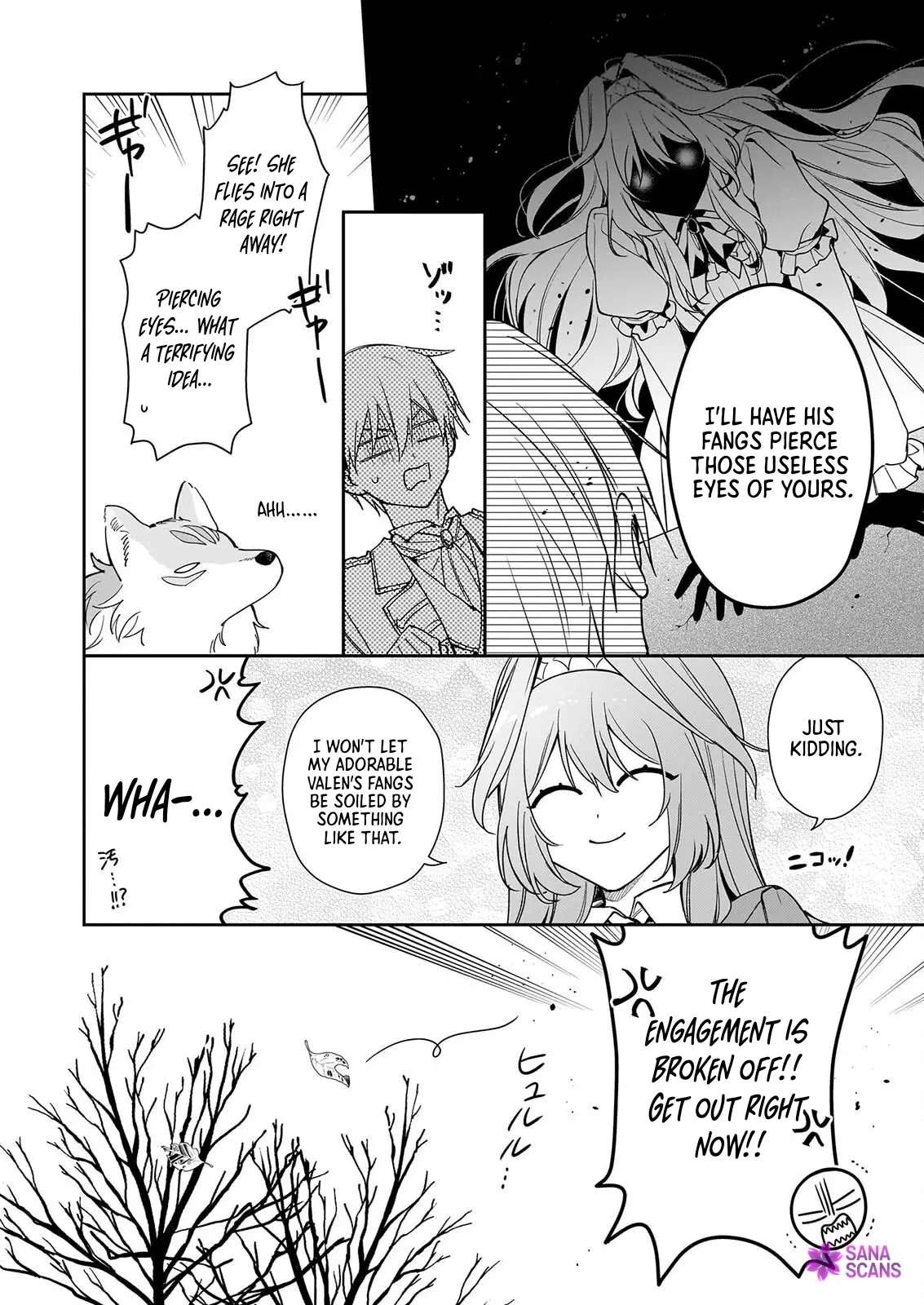 The Contract Consort With a Divine Beast: Becoming the Imperial Prince's Right Hand Chapter 1 - page 9