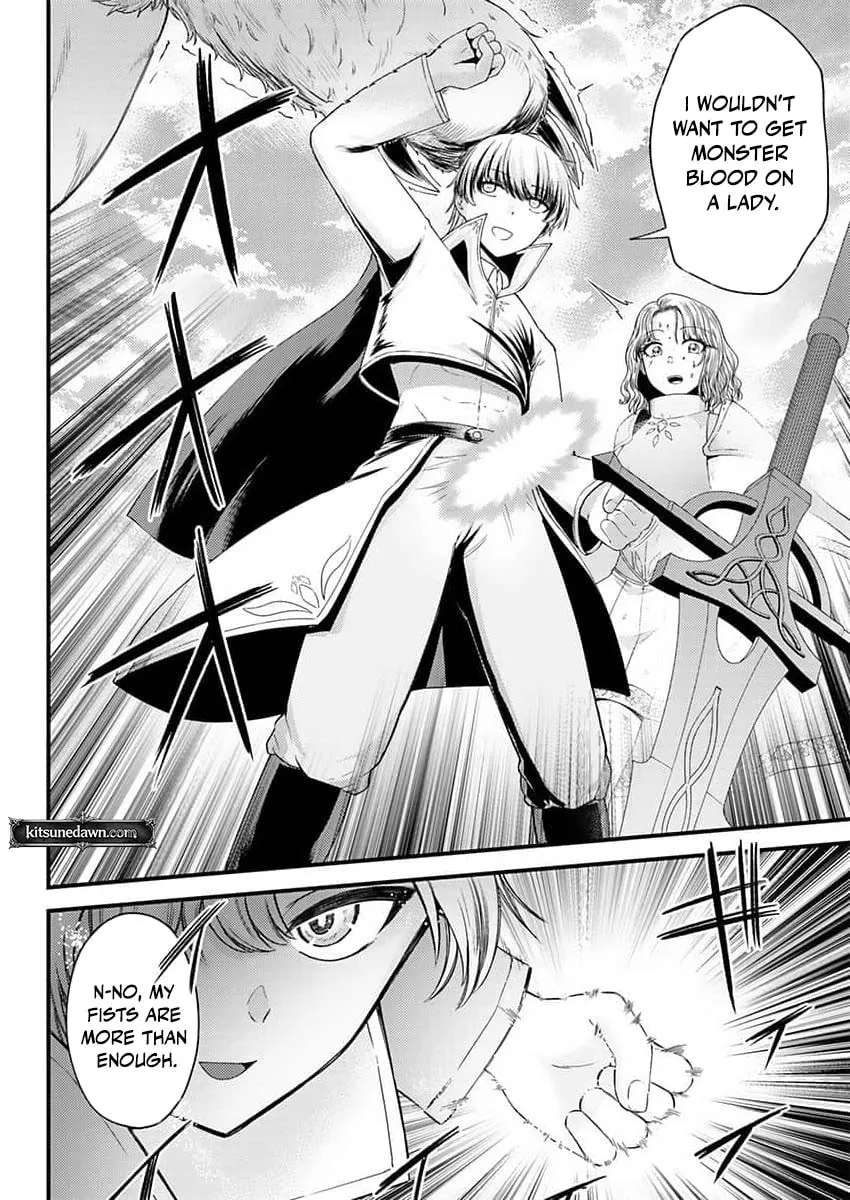 The Lustful Path to Supremacy: With Overwhelming Magic and Stamina, I'll Dominate 24 Hours a Day Chapter 4 - page 17