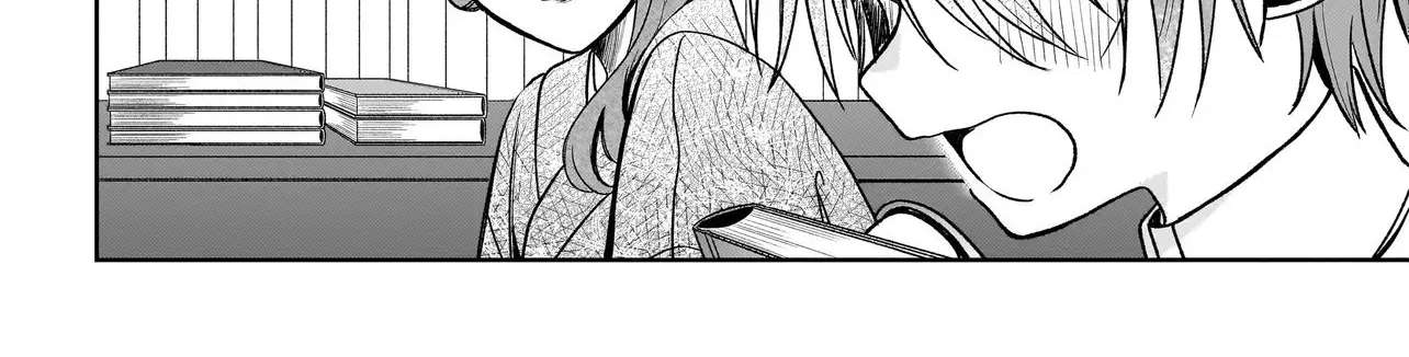 Unmei no Ban to Kekkonshitara, Tenshi Musuko no Keibo ni Narimashita Chapter 4 - page 56