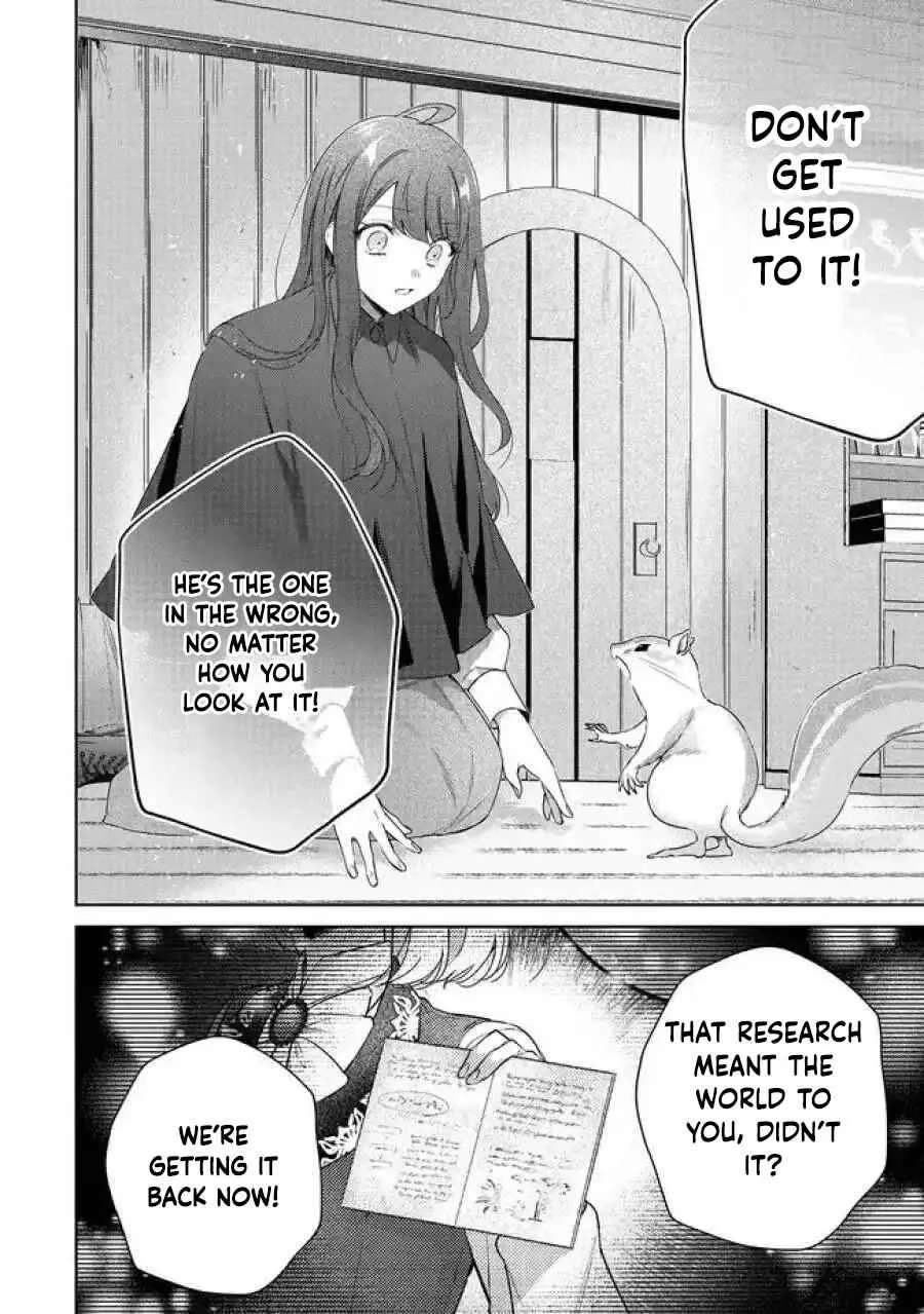 My Fiancé, Who Used to Hate Me, Turned into a Squirrel and Came to Me for Help. Chapter 6 - page 18