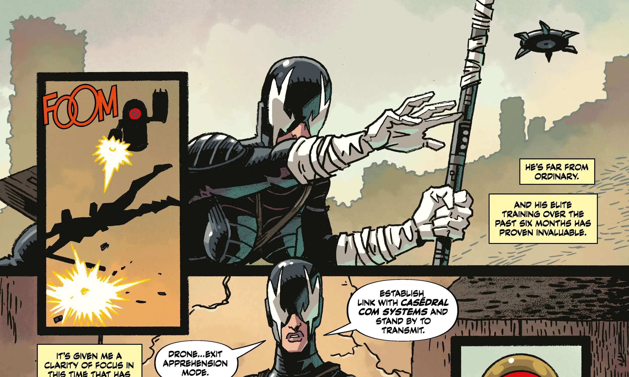 Grendel: Devil's Crucible – Sedition Chapter 1 - page 28