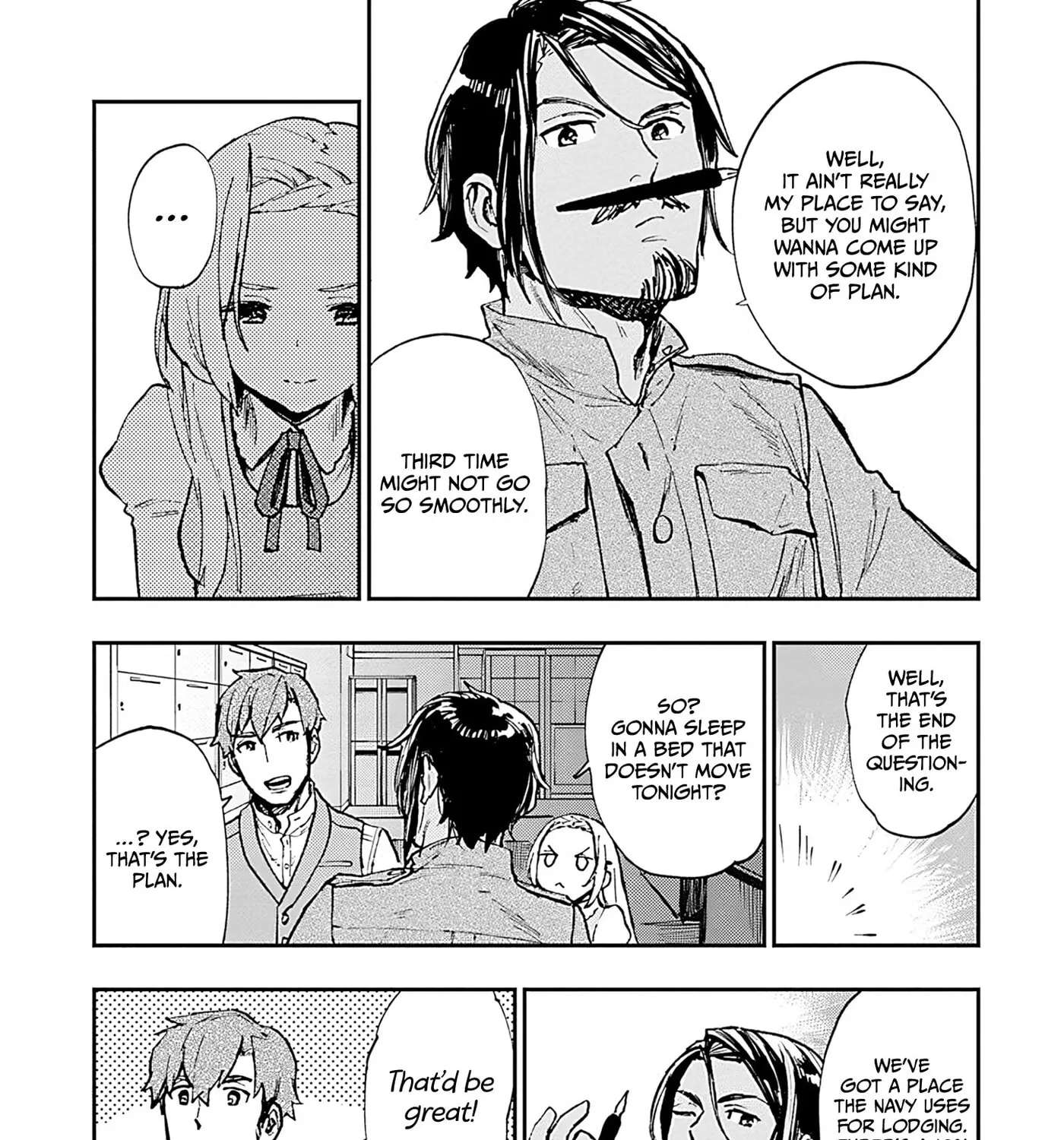 Marginal Operation Zenshi: Haruka Toudo no Canaan Chapter 14 - page 13