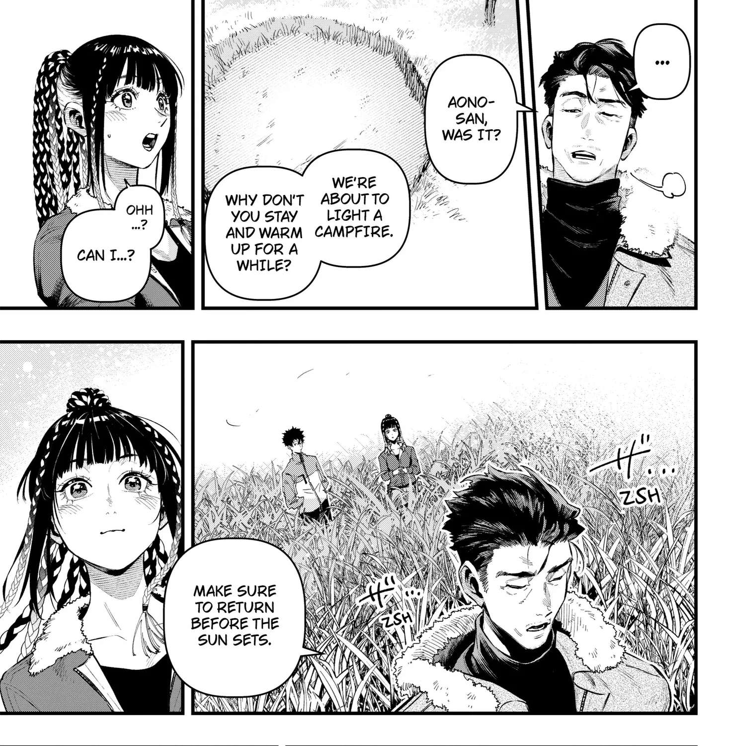 Monkey Hunting Chapter 1 - page 85