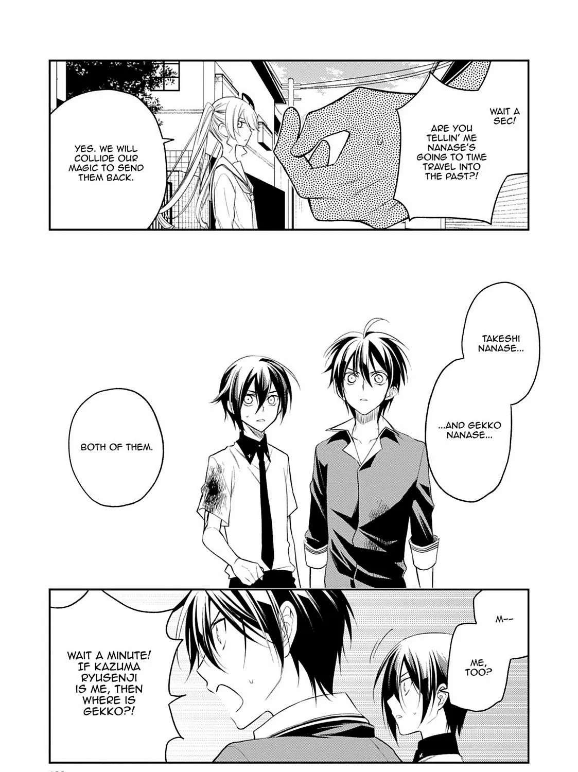 Mahou Sensou Chapter 26 - page 13