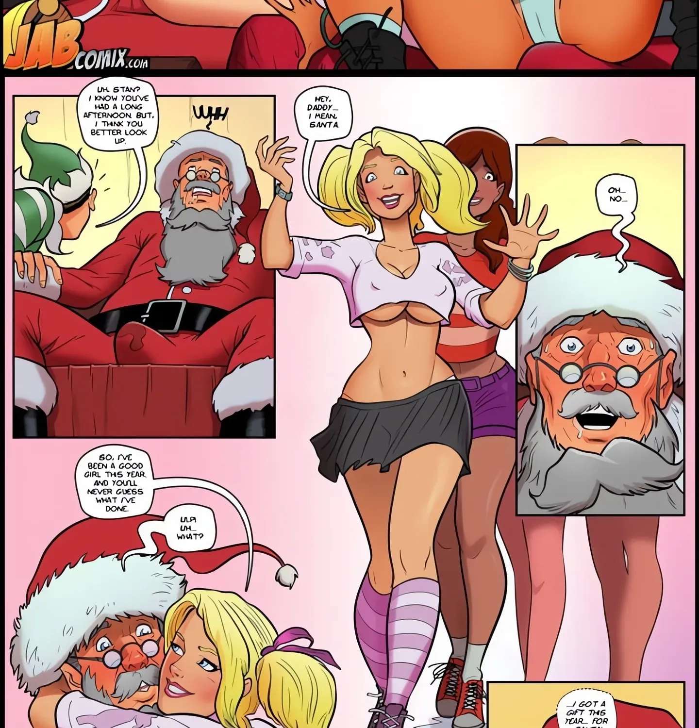 [COMICS] Bubble Butt Princess Chapter 1 - page 24