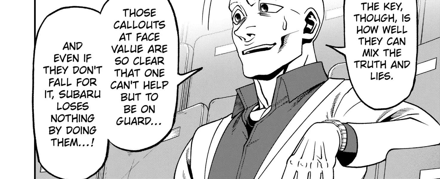 Subaru the Invincible Chapter 19 - page 36