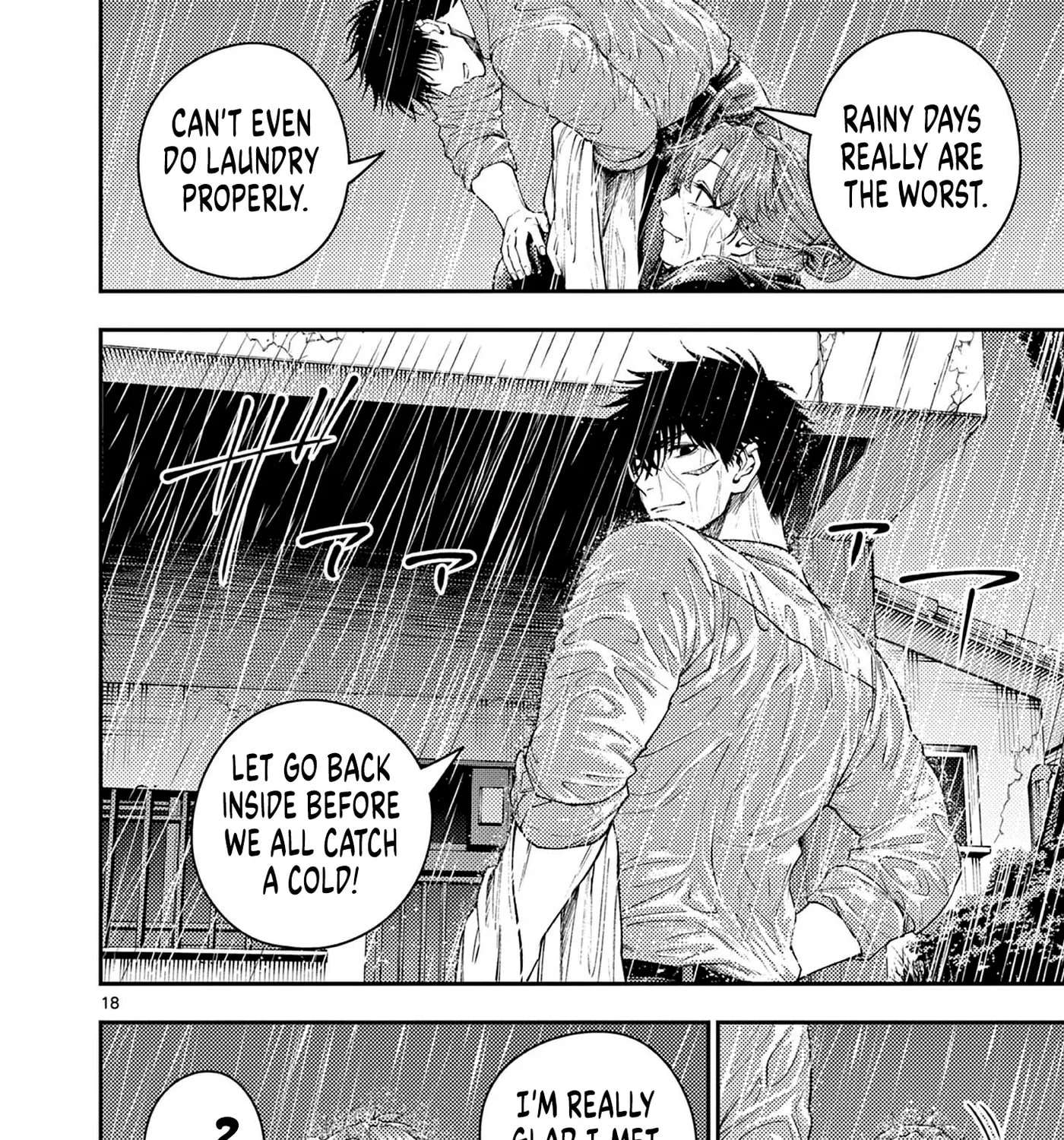 Wrench to Kudamono (Pre-Serialization) Chapter 6 - page 35