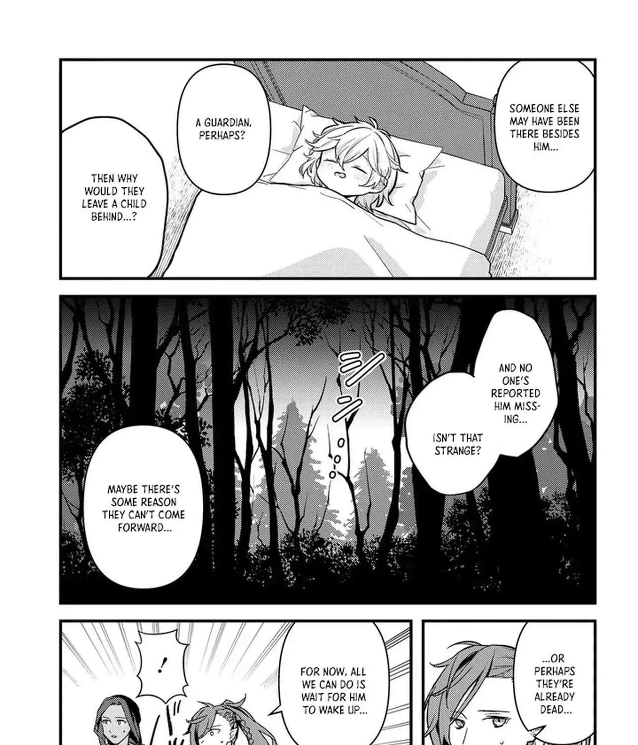 The Unmanageable Reincarnated Little Kid — Going BOOM! with a Sacred Beast! Chapter 1 - page 16