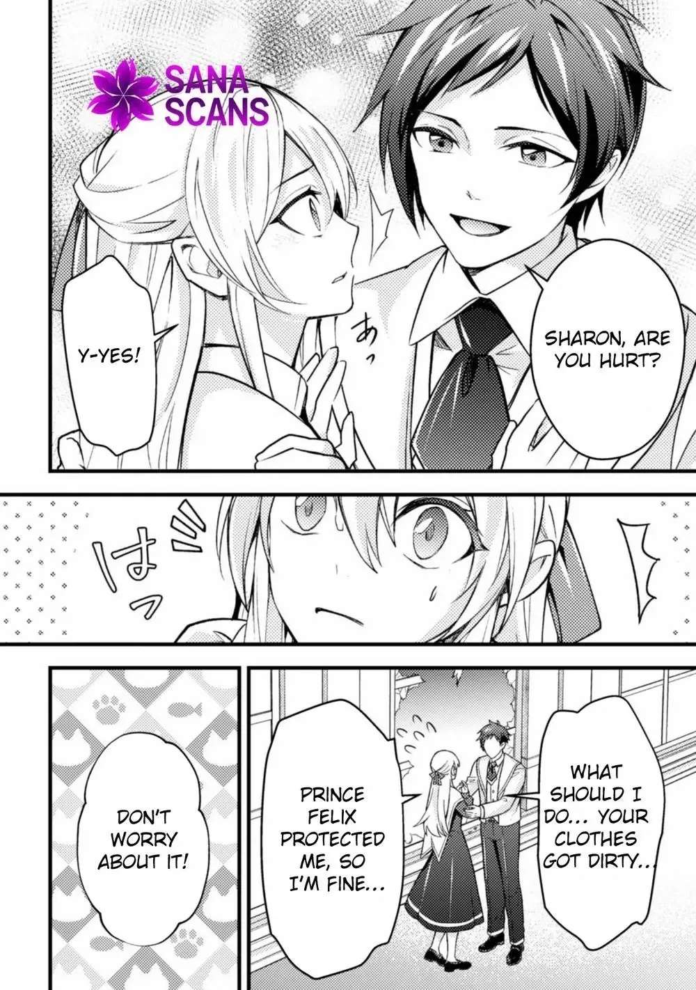 Reborn as a Villainess, Avoiding Ruin with a Hidden Elite Prince Chapter 12 - page 10