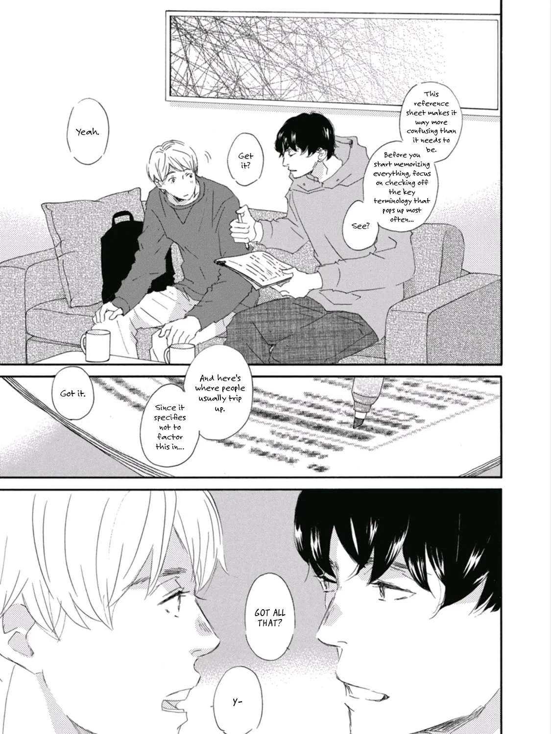Mochida is Falling in Love Chapter 13 - page 22