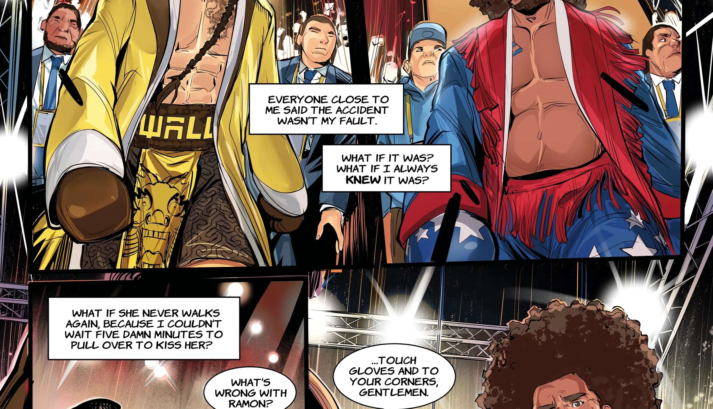The Ring: The Man Who Beat the Man Chapter 3 - page 53