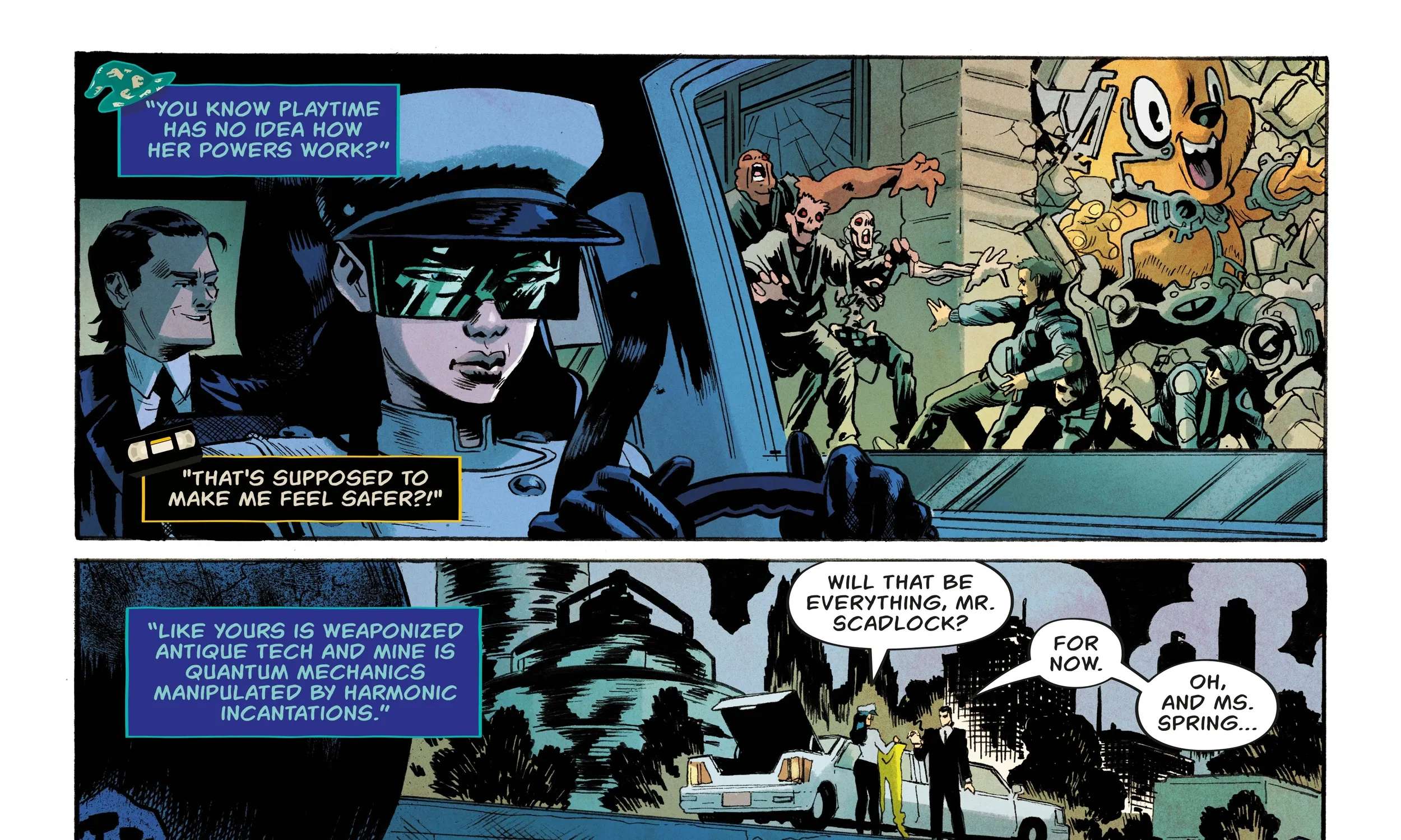 Minor Threats: The Last Devil Left Alive Chapter 4 - page 16