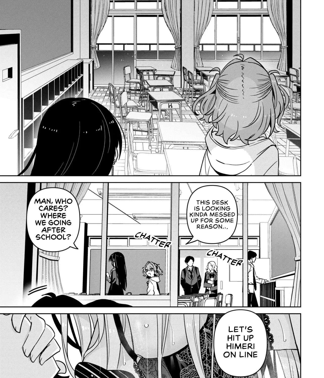 Bullying and Being Bullied Chapter 2 - page 33