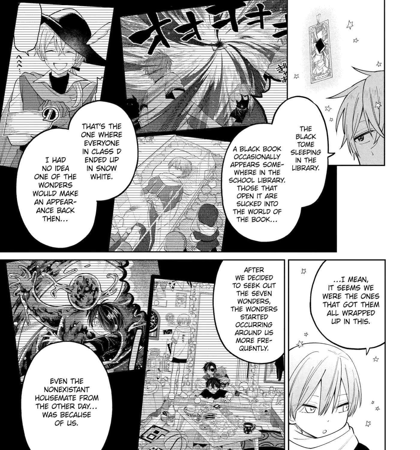 Sensei! Bokutachi ga Sekai o Horoboshimasu. Chapter 61 - page 33