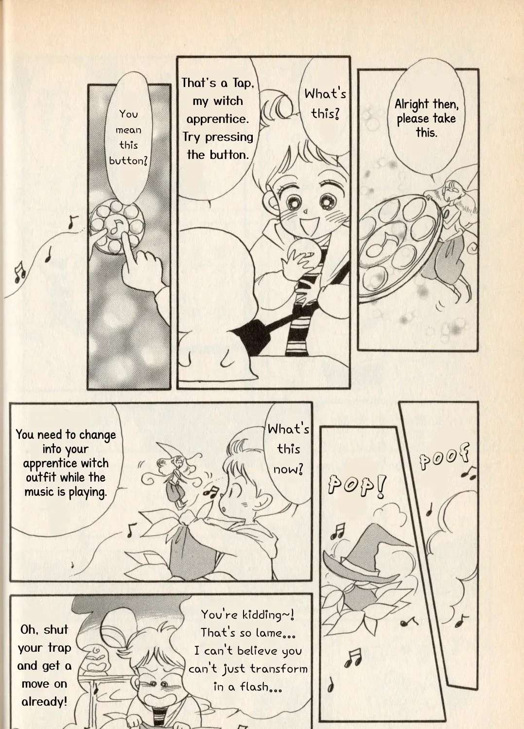 Magical DoReMi Chapter 1 - page 22