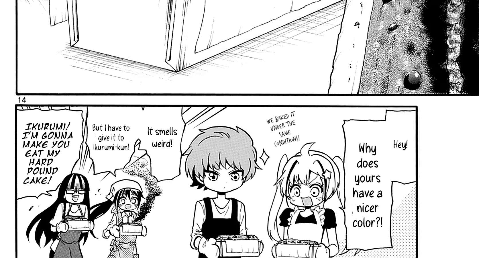 Tenshi to Akuto!! Chapter 109 - page 28
