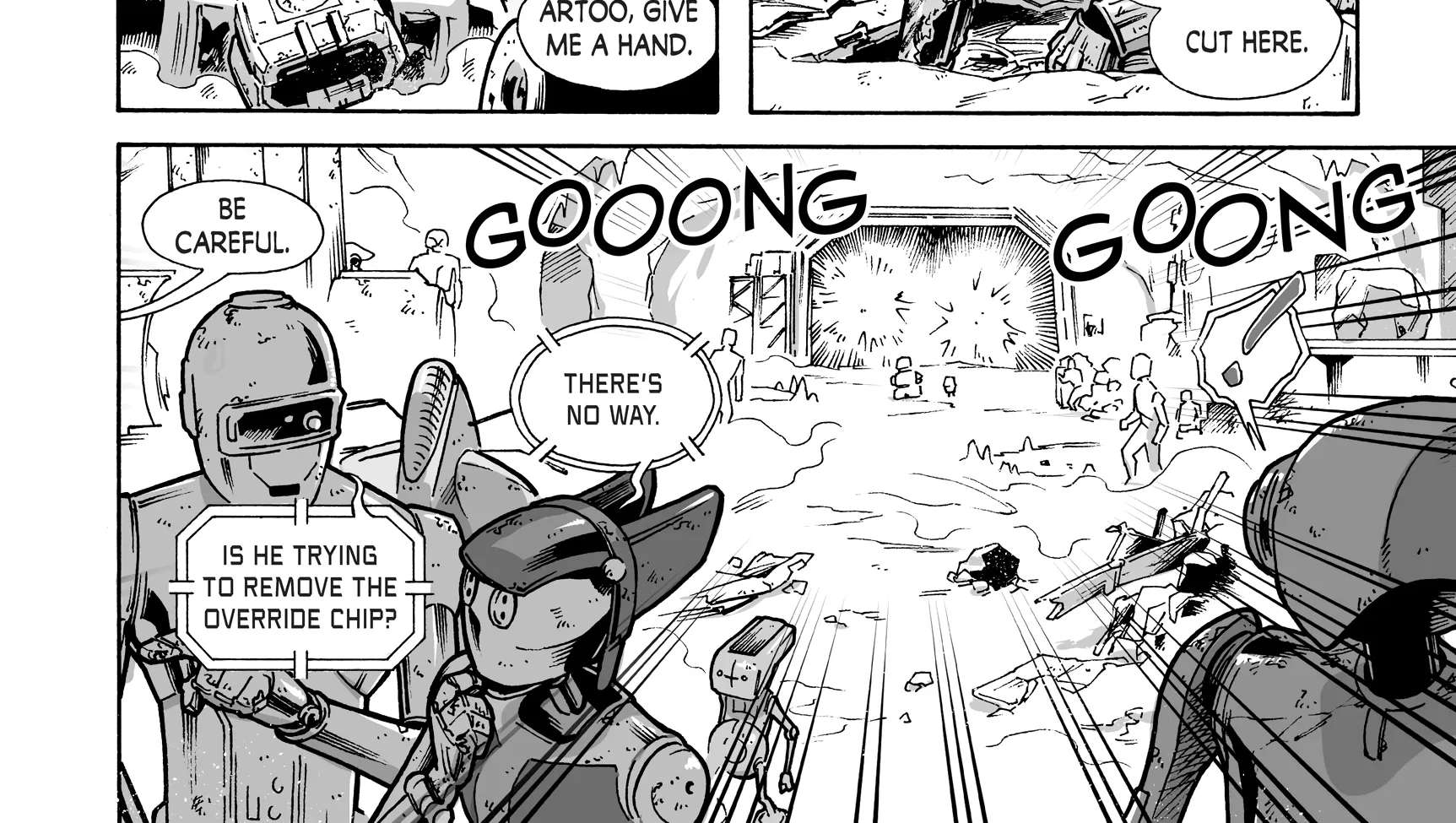 Star Wars: The Legends of Luke Skywalker: The Manga Chapter 2 - page 60