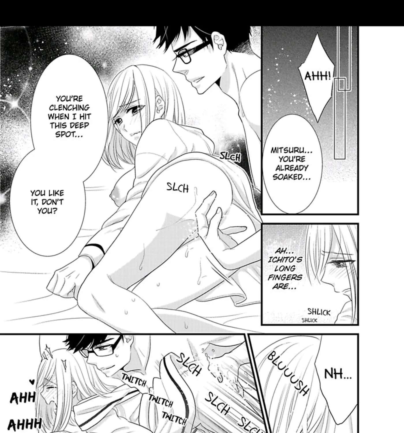Zetsurin Cherry to Mousou Joshi ~Hajimete Dakara Yarisugichau~ Chapter 2 - page 35