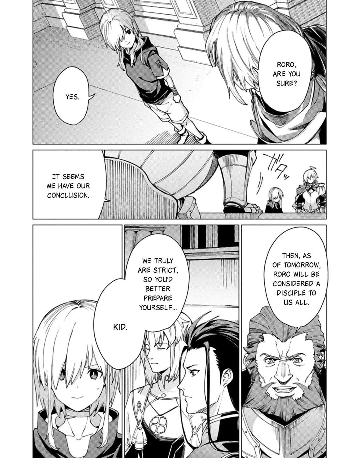 I Parry Everything: What Do You Mean I’m the Strongest? I’m Not Even an Adventurer Yet! Chapter 25 - page 30