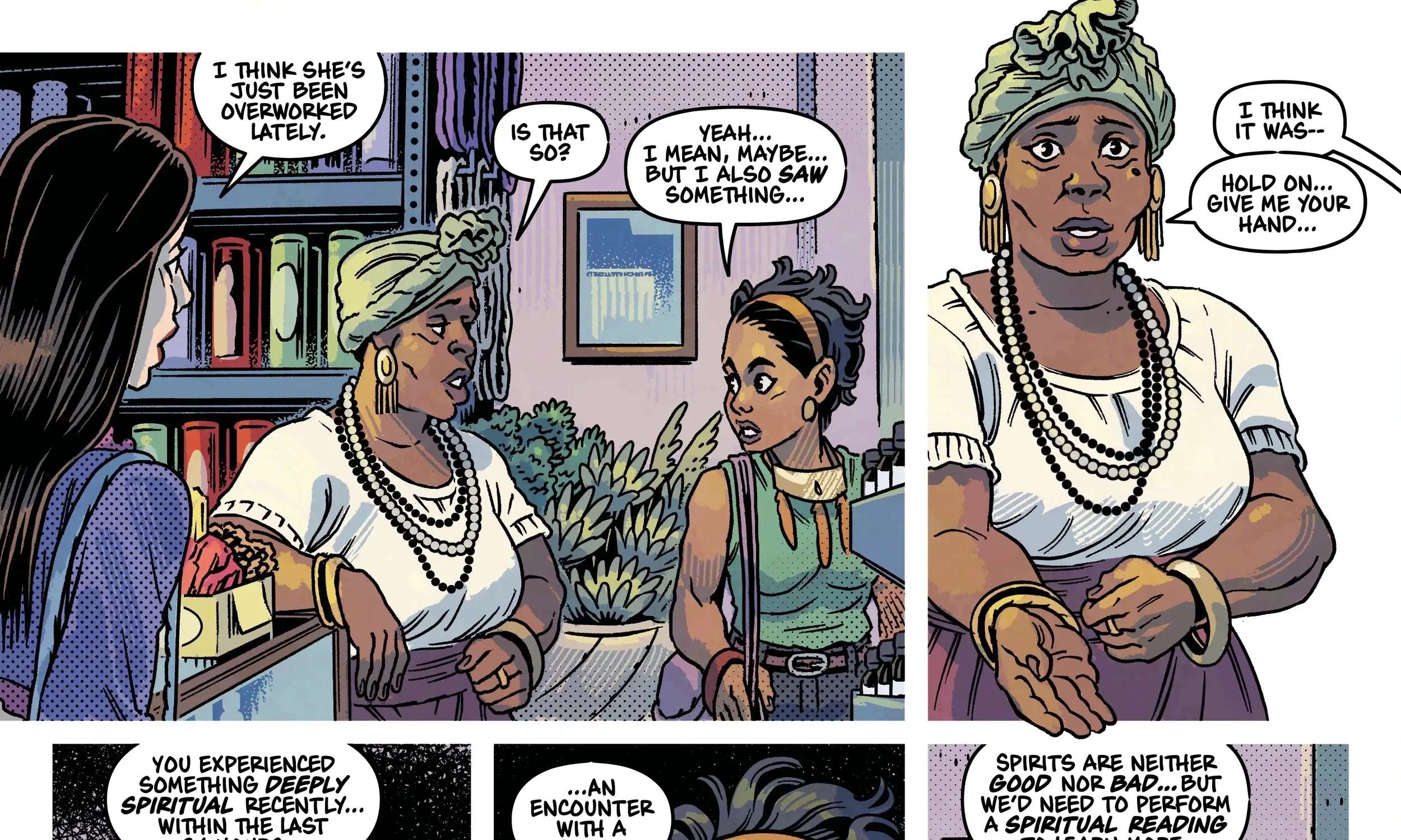 Beast of Borikén Chapter 2 - page 30