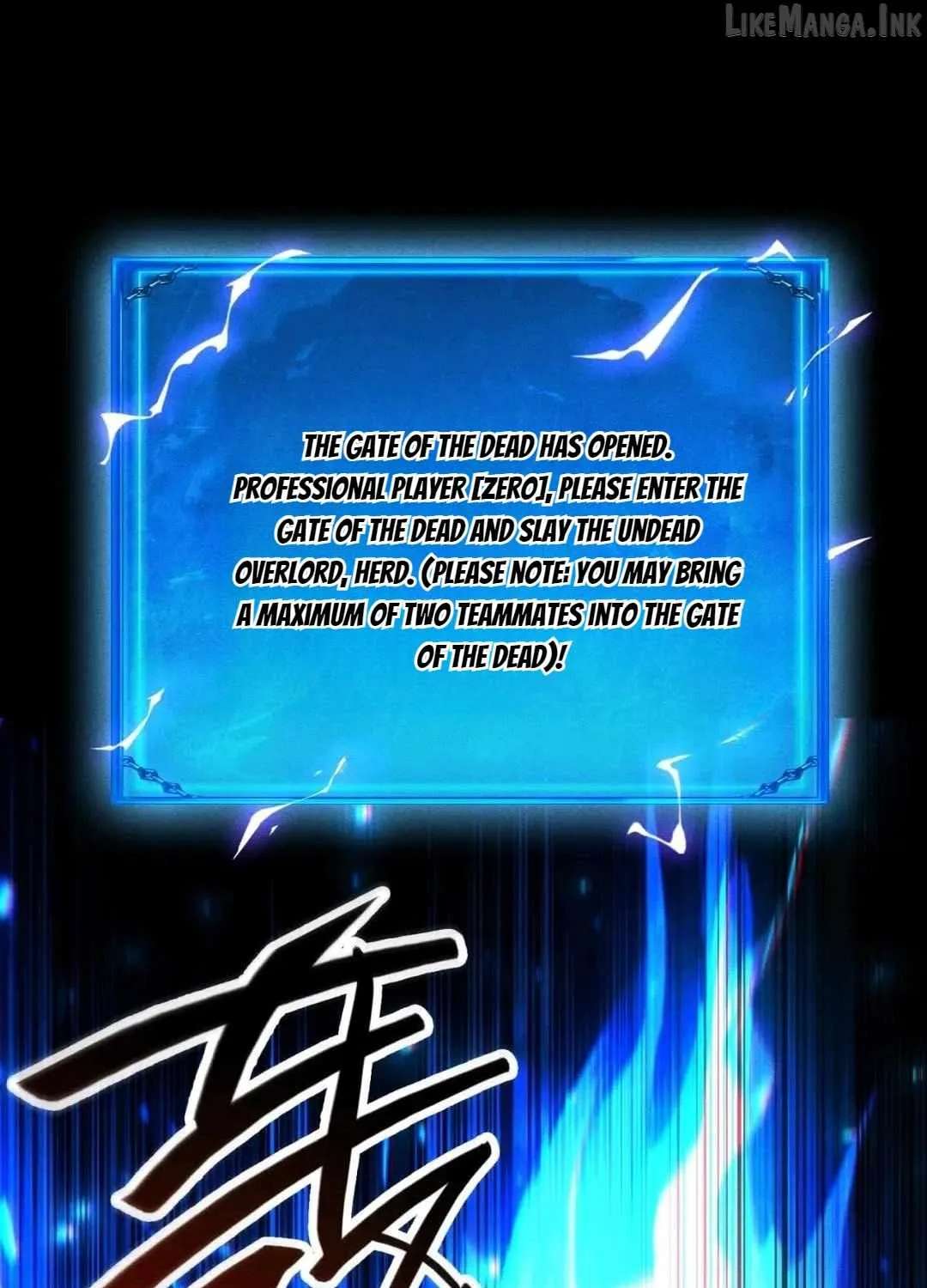 Idle Player Returns As A God Chapter 87 - page 140