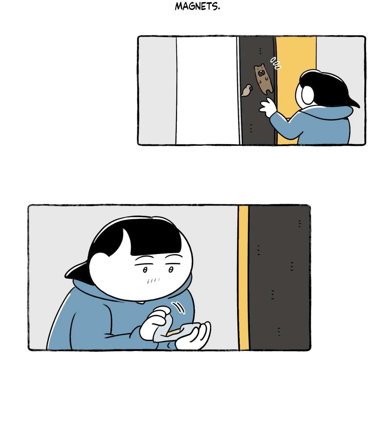 The Way My Nemesis Looks At Me Is Slowly Shifting Chapter 40 - page 60