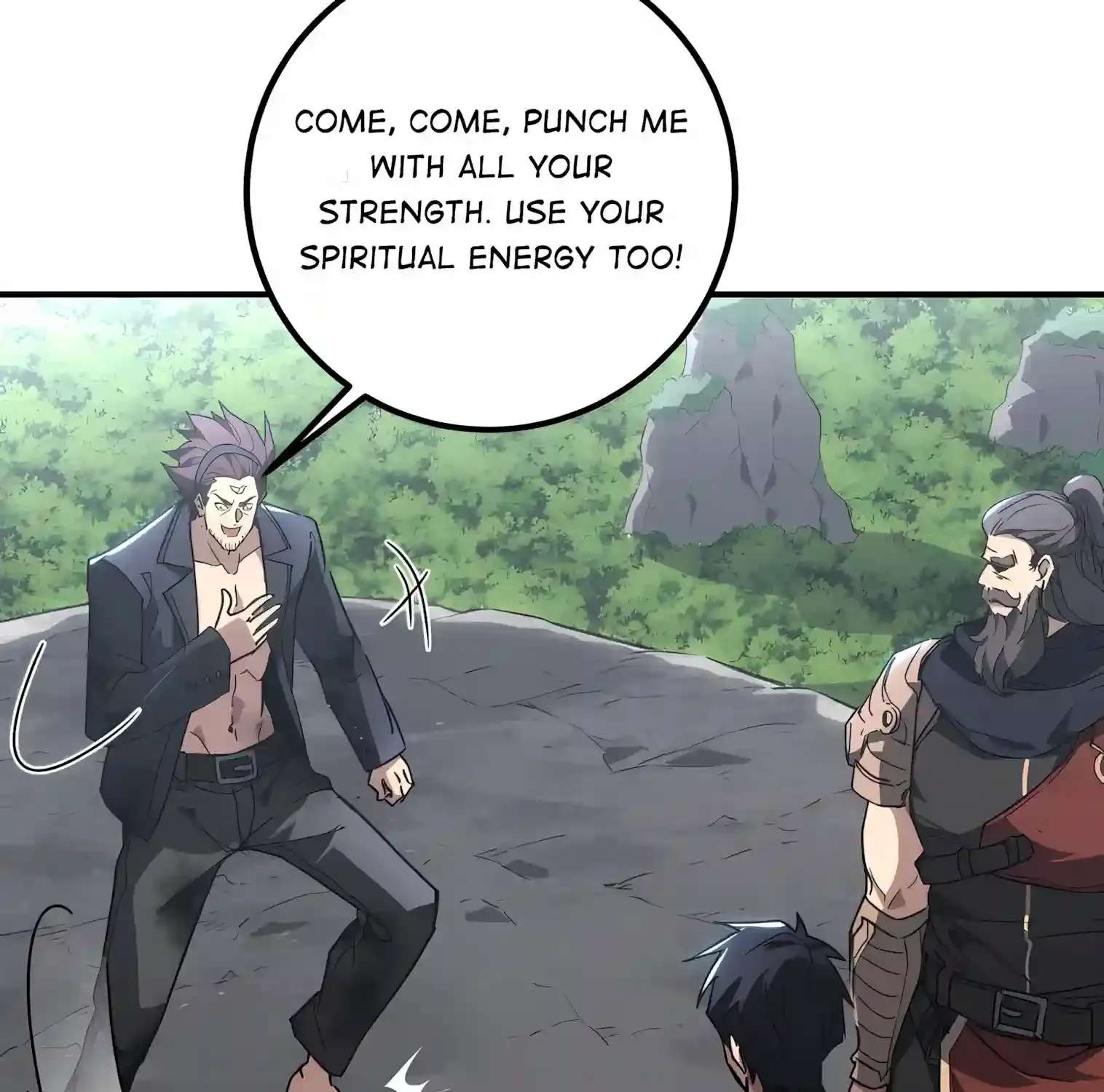 High Martiality: With One Hand, I Single-Handedly Repel Three Thousand Emperors! Chapter 70 - page 21