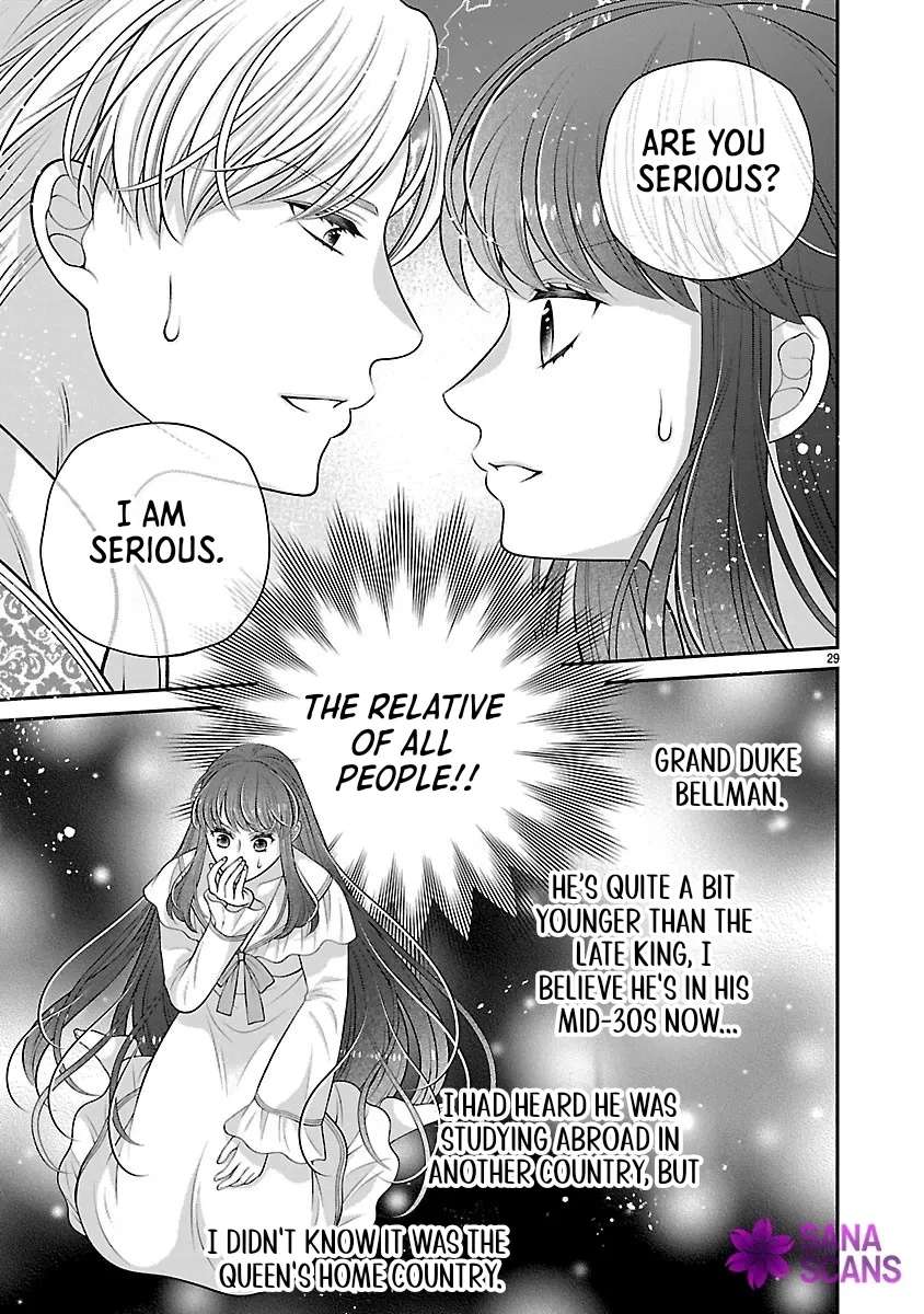 Soba-hi ni nattakedo, betsu ni aisanakute īdesu yo? ~Ta chikara hongan'na kisaki wa gu ̄tara raifu o okuritai~ Chapter 3 - page 29