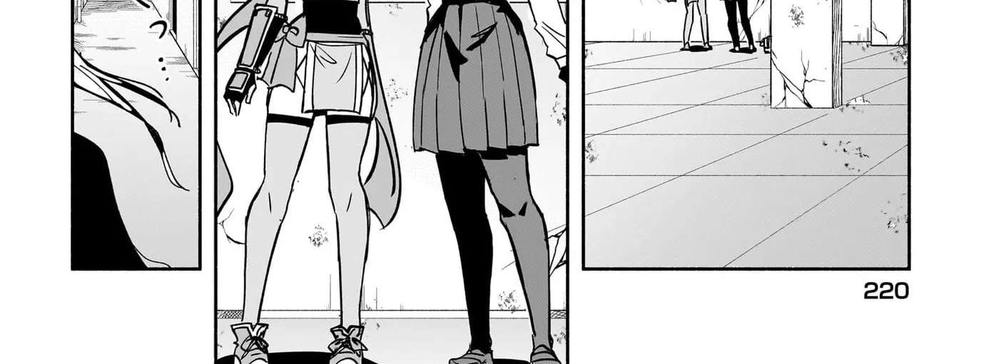 A Ninja and an Assassin Under One Roof Chapter 57 - page 20