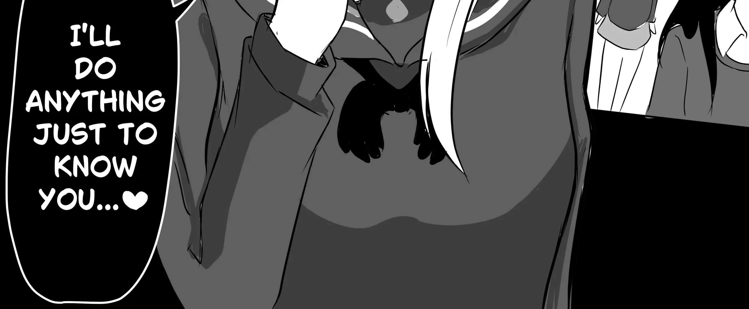 I Want To Save You From Being Lonely Chapter 2 - page 9