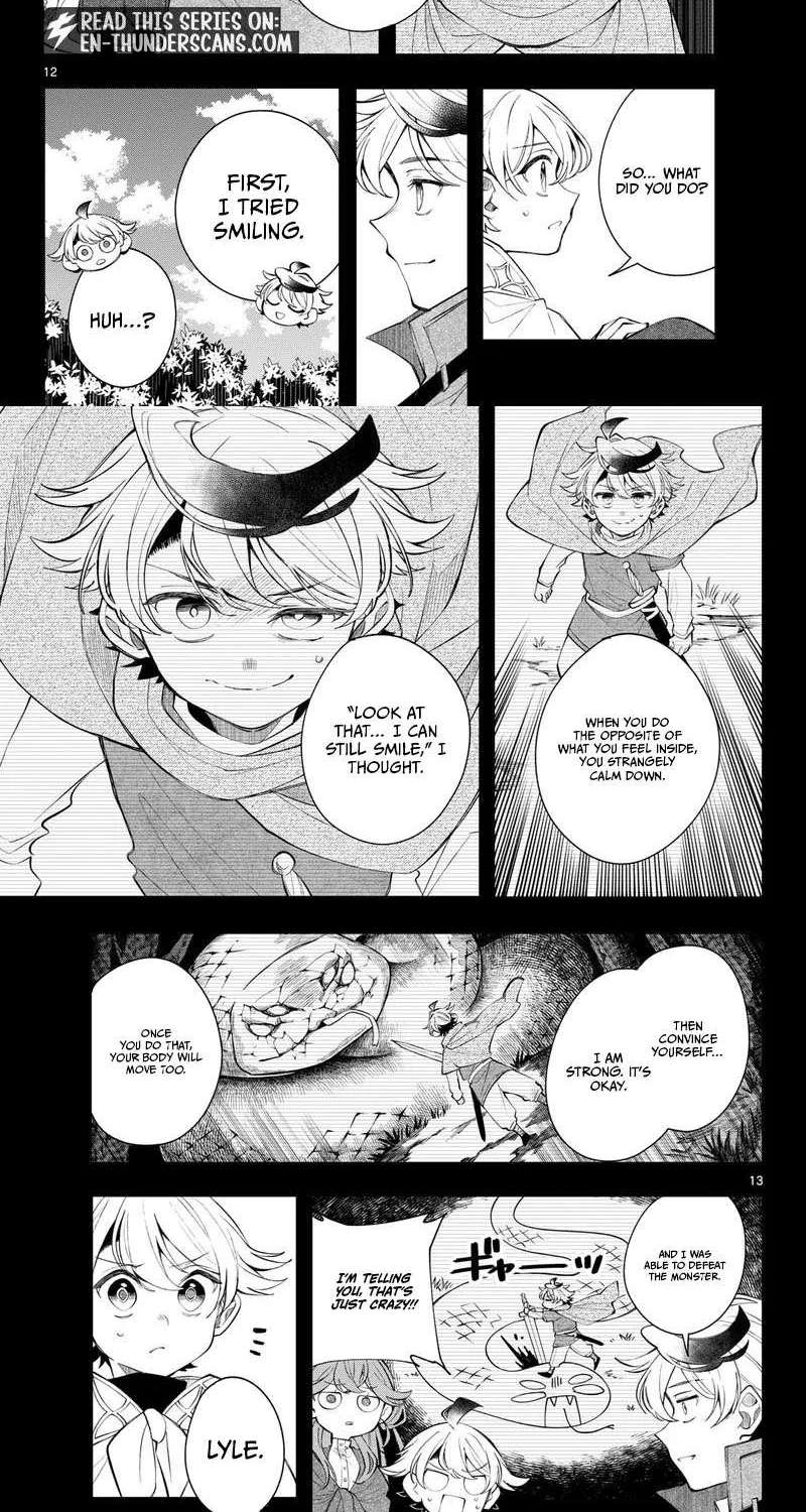 Kaiten no Albus Chapter 100 - page 11