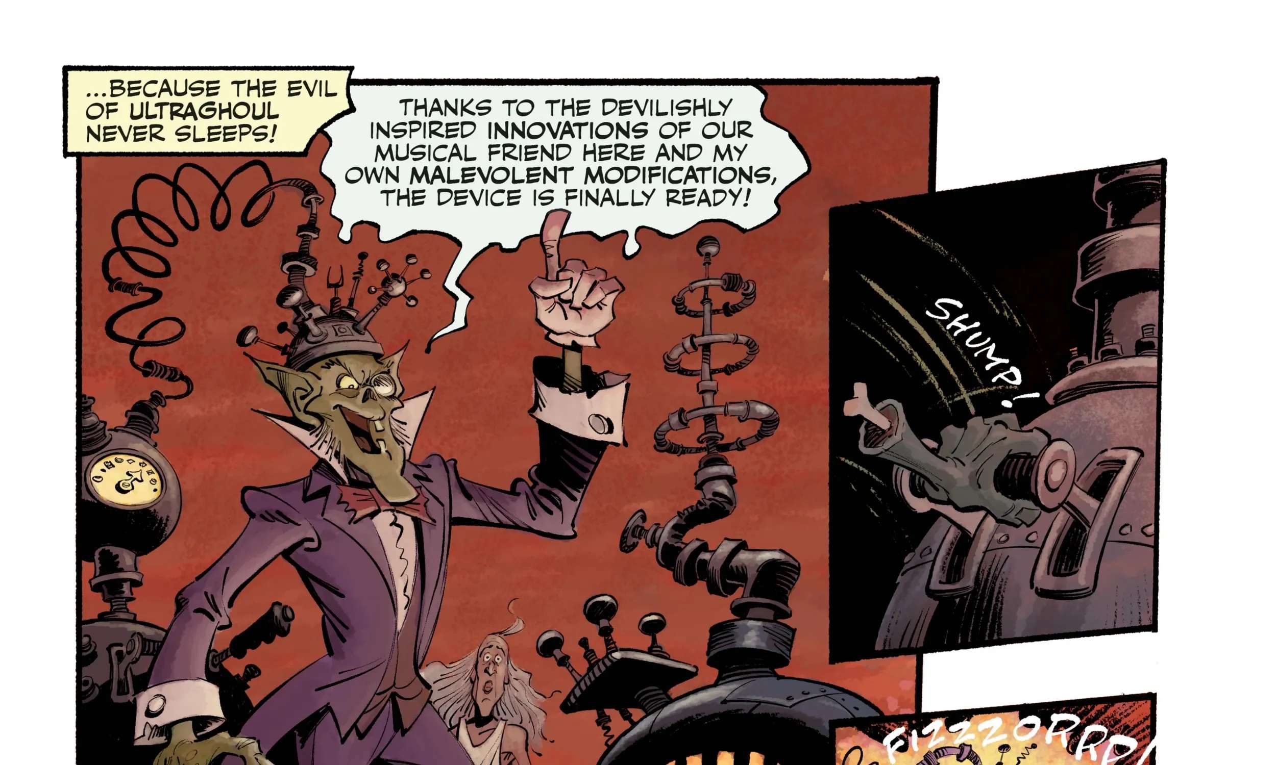 MegaGhost Chapter 2 - page 19