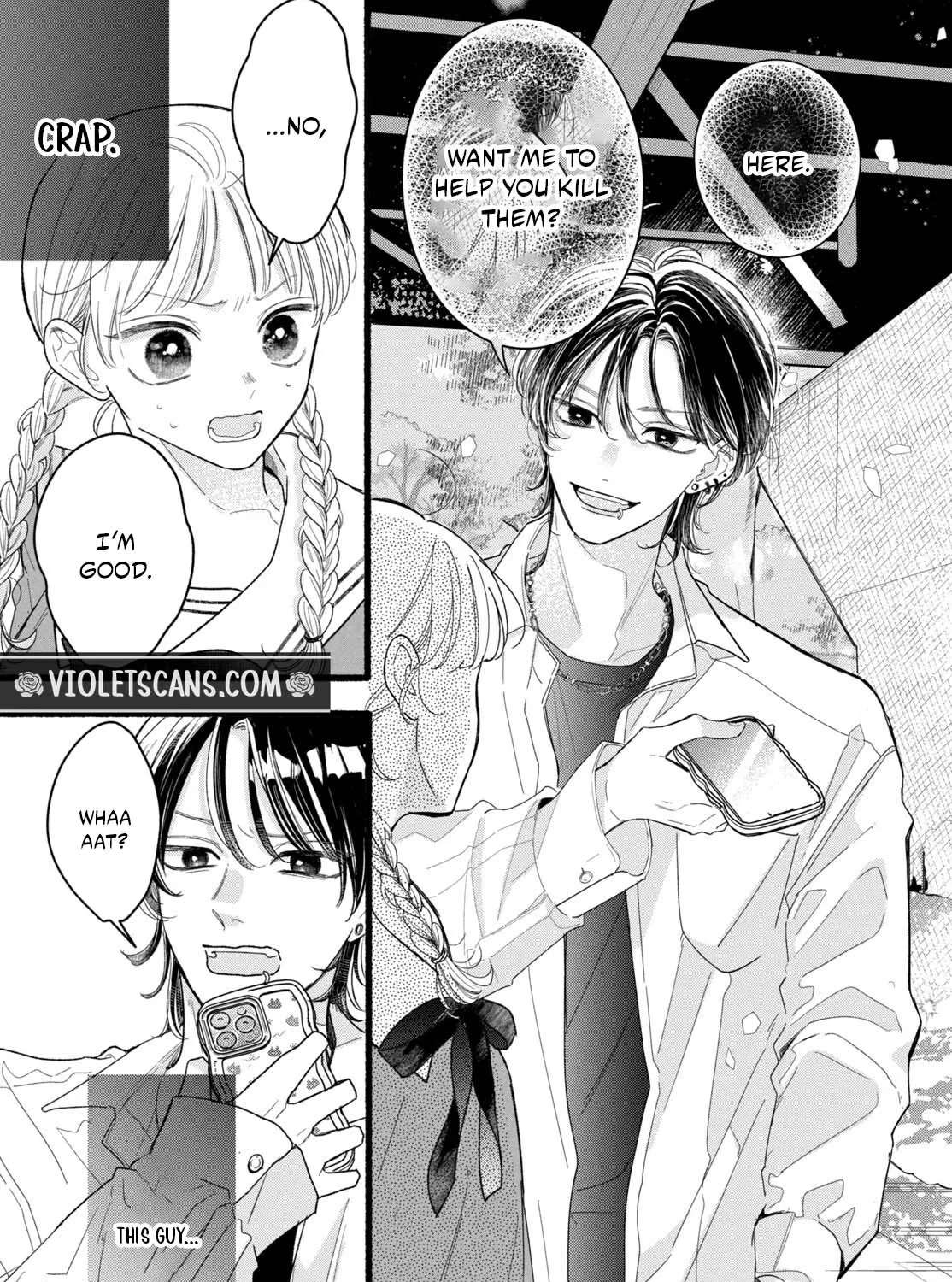 Otona-tachi ni wa Zutto Naisho Daze Chapter 1.1 - page 13