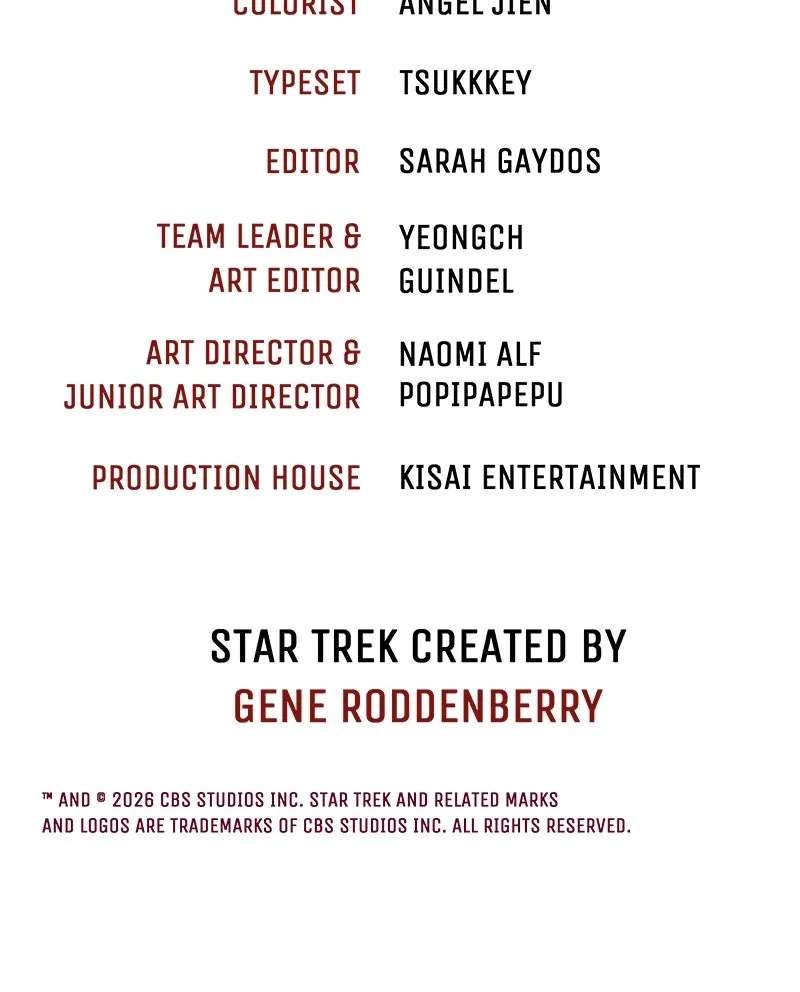 Recollection: A Star Trek Story Chapter 8 - page 136