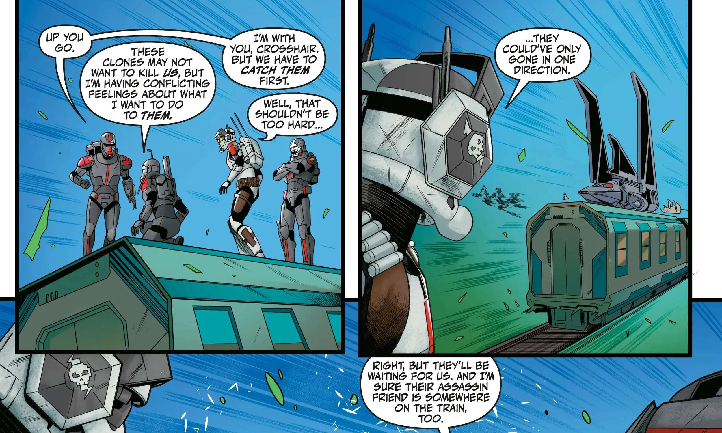 Star Wars: Hyperspace Stories – The Bad Batch: Rogue Agents Chapter 4 - page 34
