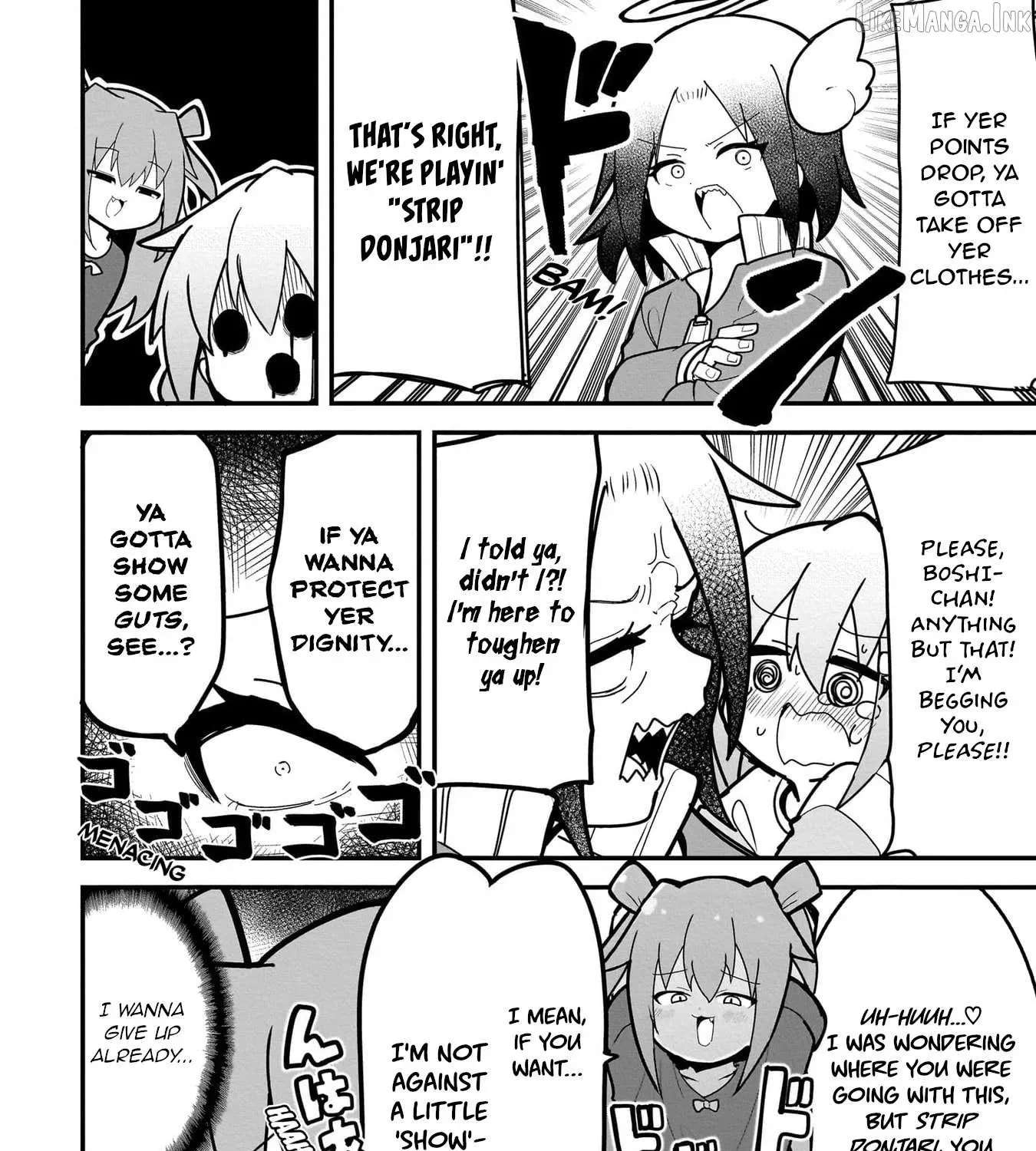 Mesugaki ga Watashi wo Wakarase ni Kuru no de Shouri no Mesugaki no Chikara wo Karite Kocchi mo Wakarase ni Ikimasu. Chapter 6 - page 15