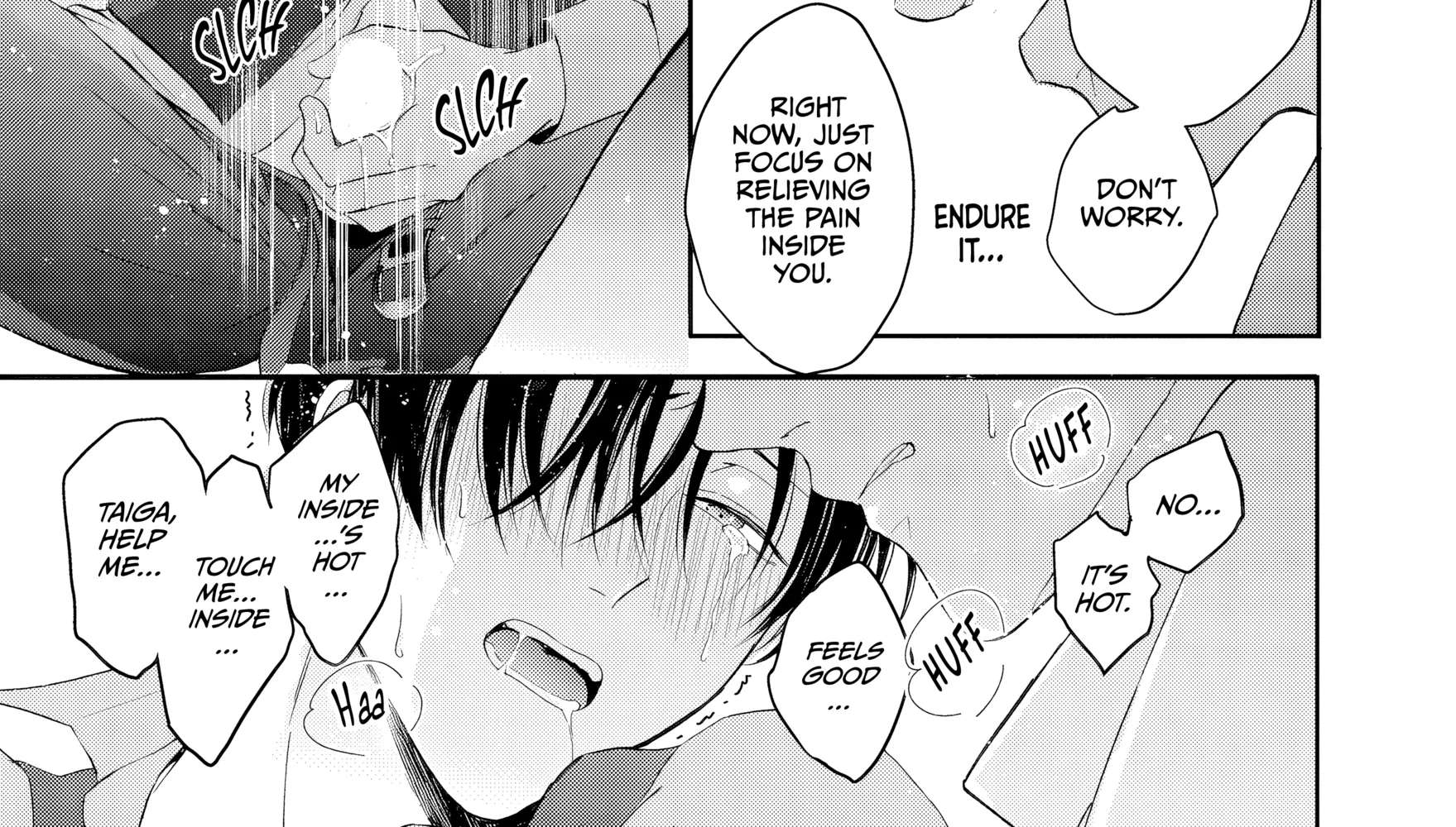 Ikenai Elite Omega ha Midara ni Torokeru Chapter 1 - page 64