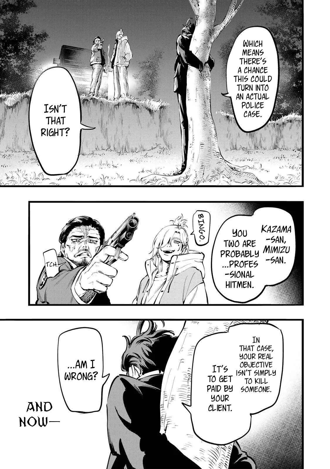 The Hitman's Sales Techniques Chapter 1 - page 48