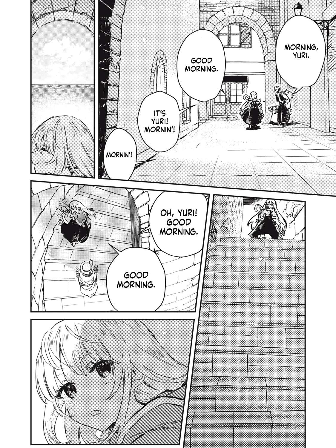 Tensei Kusushi Wa Meikyu Toshi Sodachi Chapter 2 - page 7
