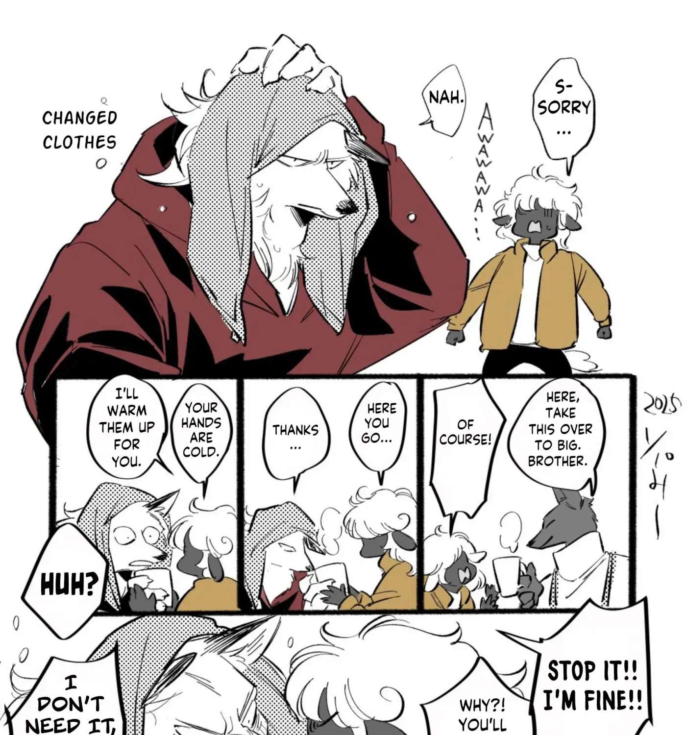 Another Fine Day at Café Nanakusa Chapter 2 - page 17