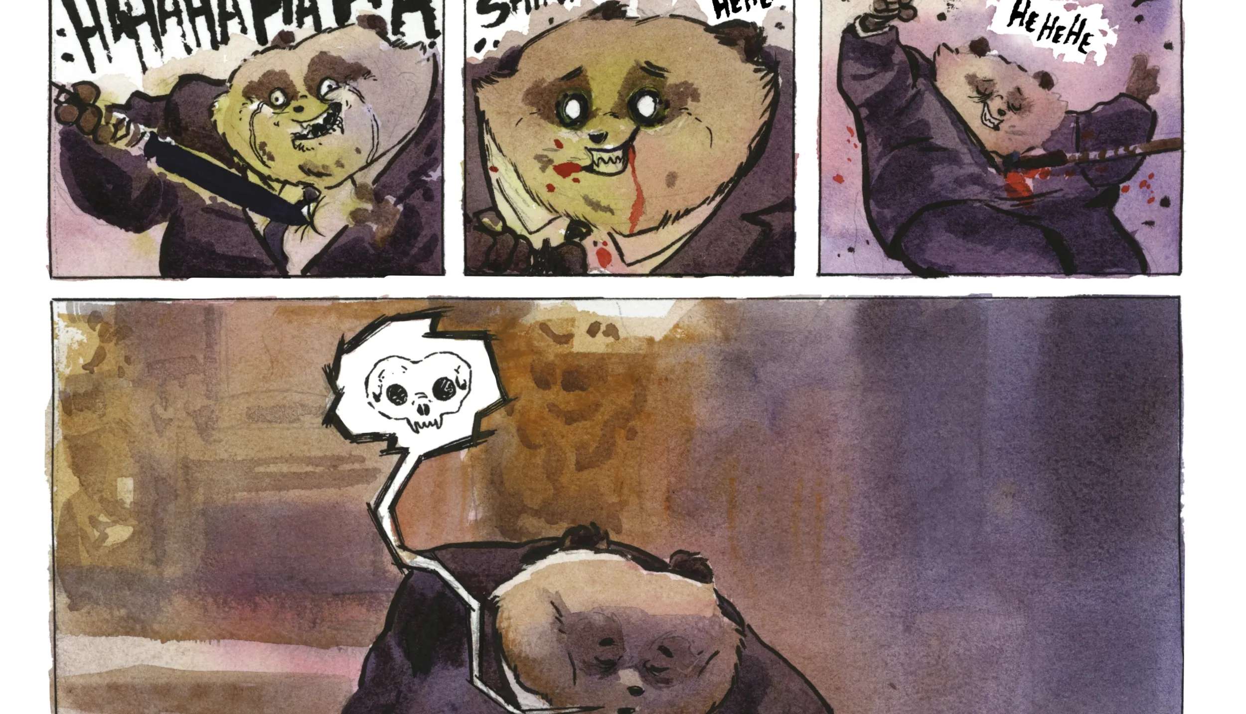 Usagi Yojimbo: Kaitō '84 Chapter 5 - page 17