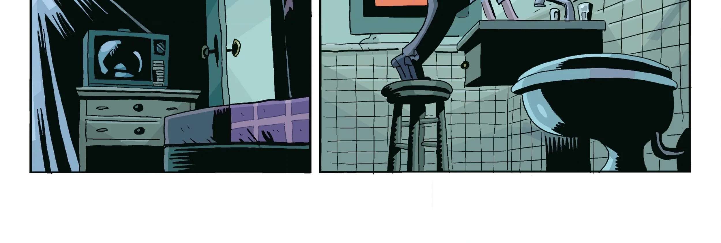 The Umbrella Academy: Plan B Chapter 2 - page 29