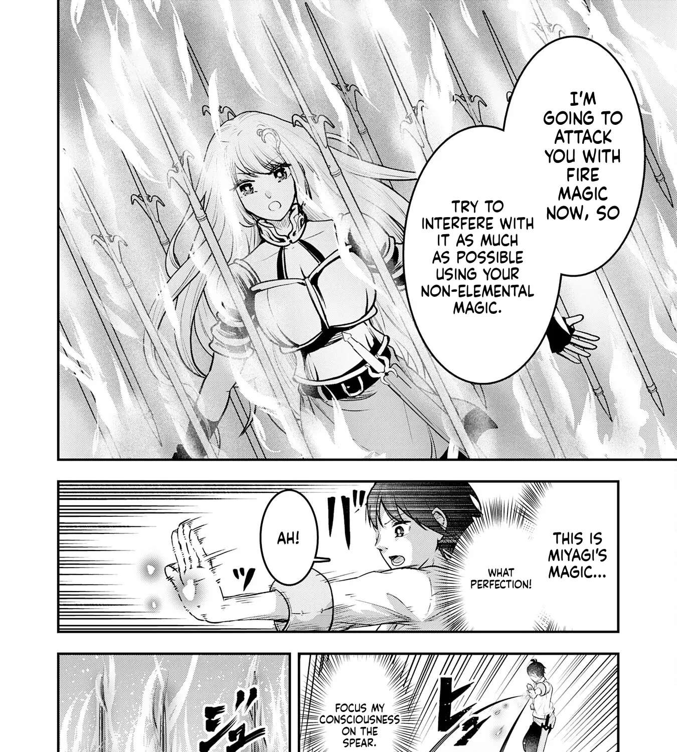 A Hero, As He Should Be ~Silencing the Geniuses Who Mock Effort by Stealing Their Magic and Controlling It with [Magic Interference]~ Chapter 3 - page 34