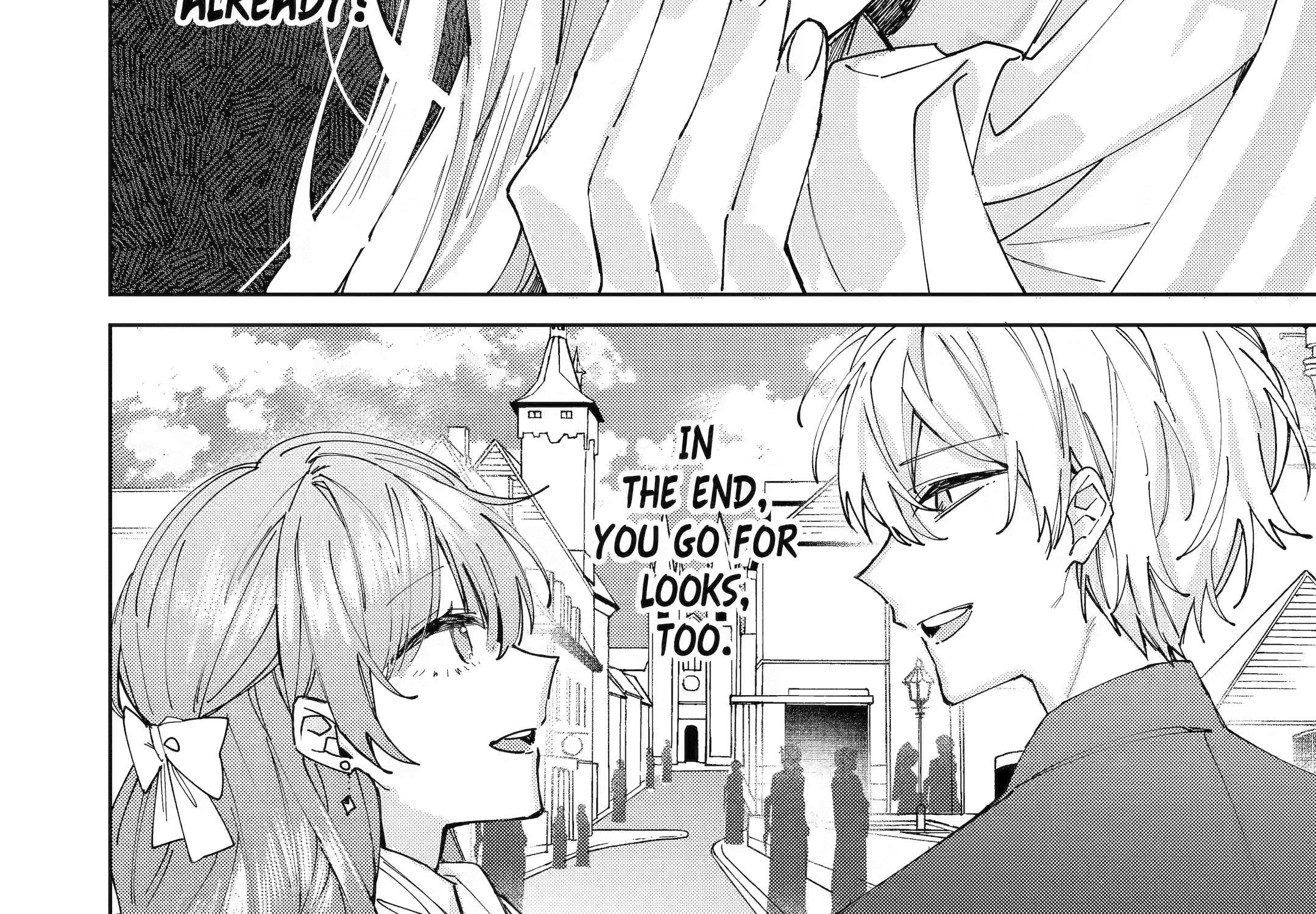 Bijin no Ane ga Iyagattanode, dou Mitemo Sugata ga Shiro no Jiki Hakushaku ni Totsugimashita Tokoro Chapter 7 - page 4