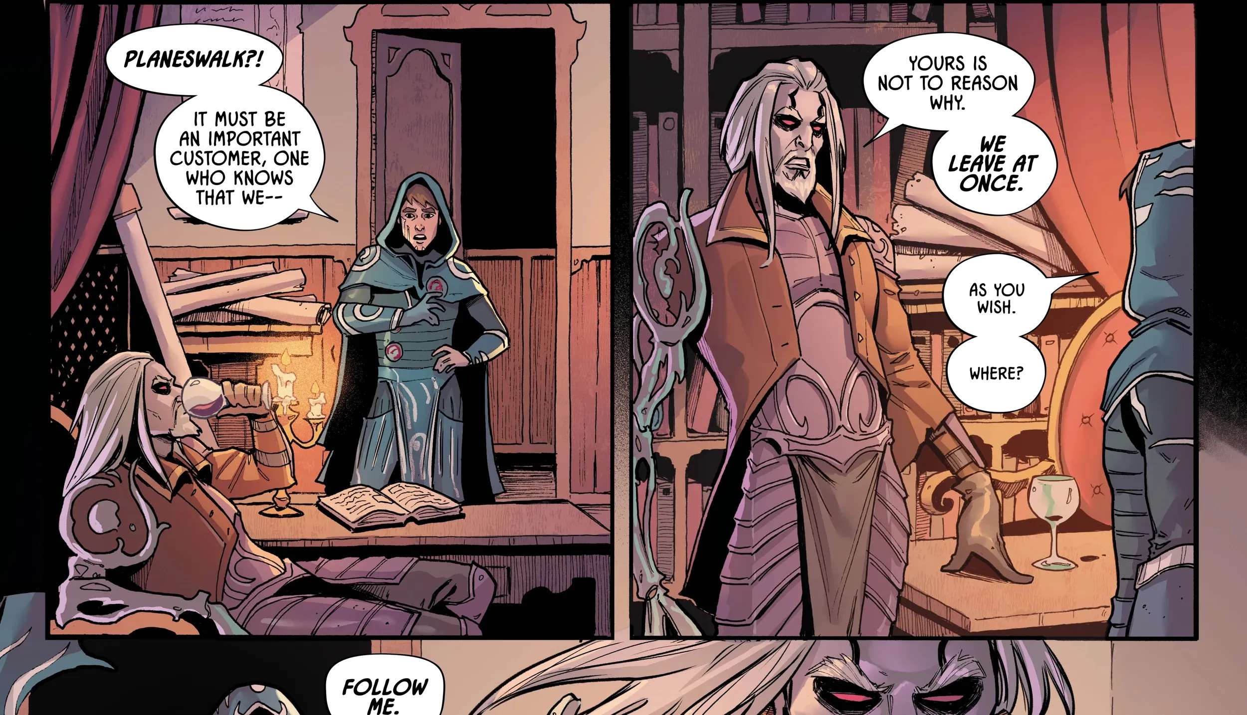 Magic: The Gathering: Untold Stories — Jace amazon Chapter 1 - page 55