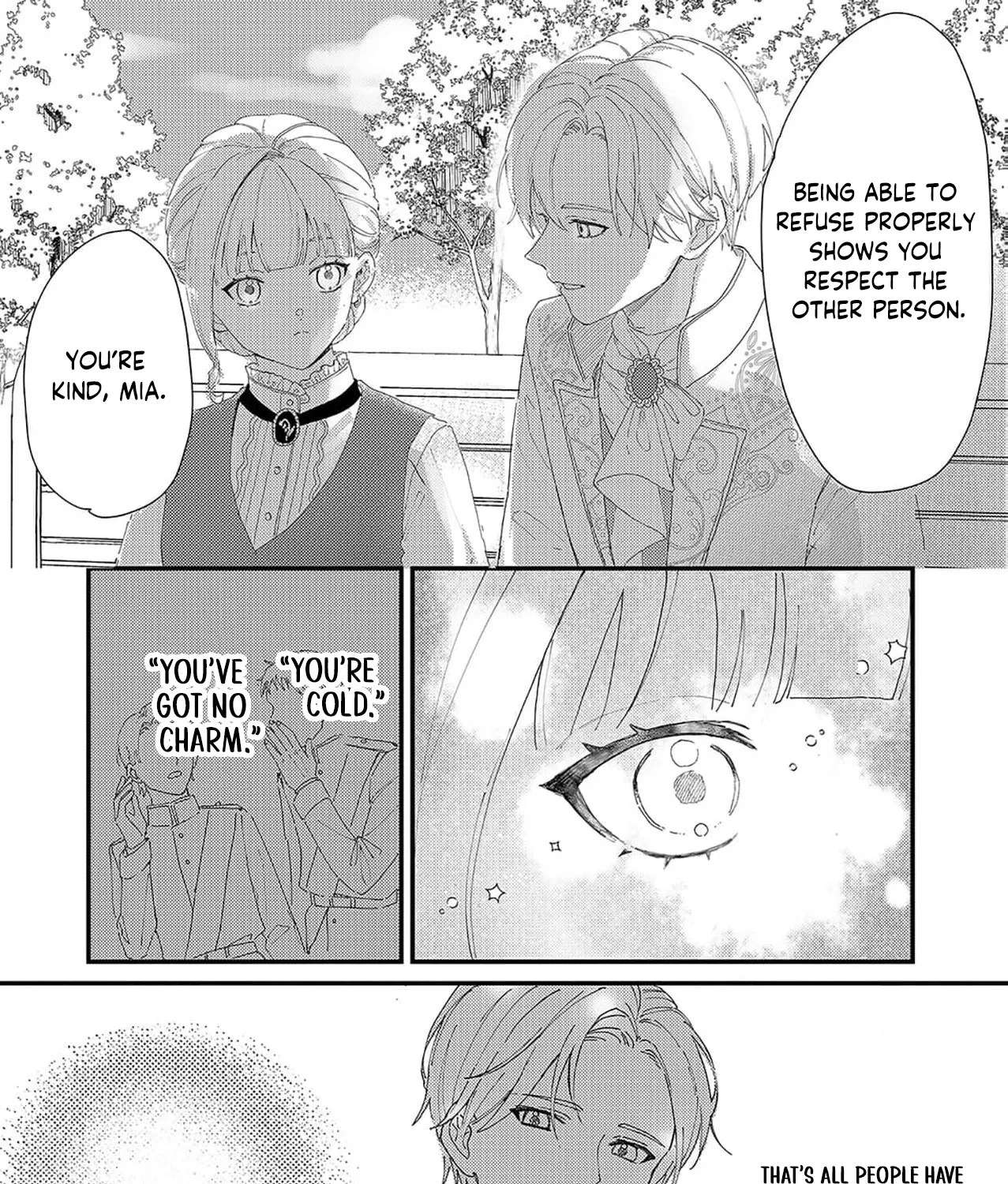 I Have No Home, Job, or Charm, But I Was Picked Up and Doted On by My Childhood Friend the Count. Chapter 1 - page 33