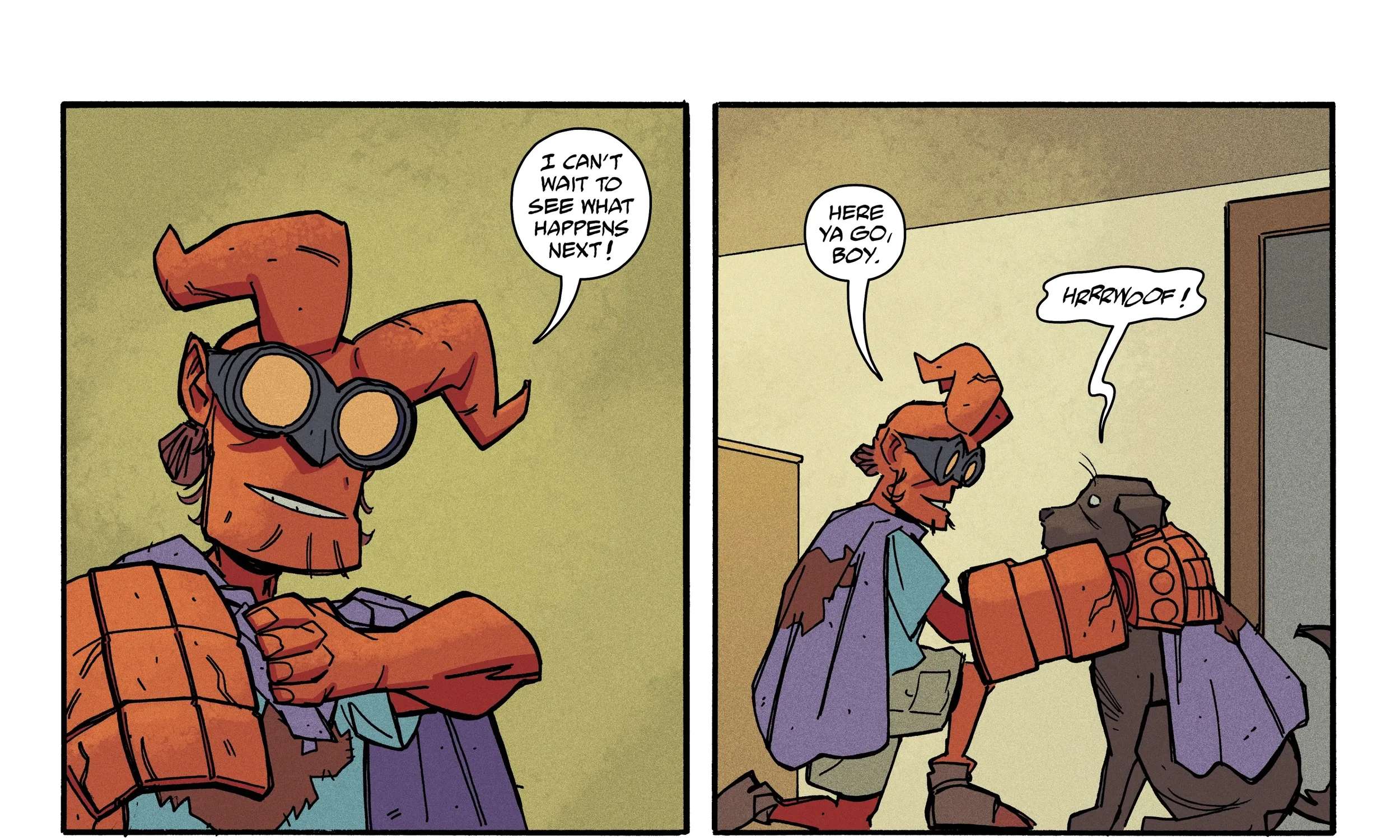 Young Hellboy: Thrilling Sky Adventures Chapter 2 - page 10