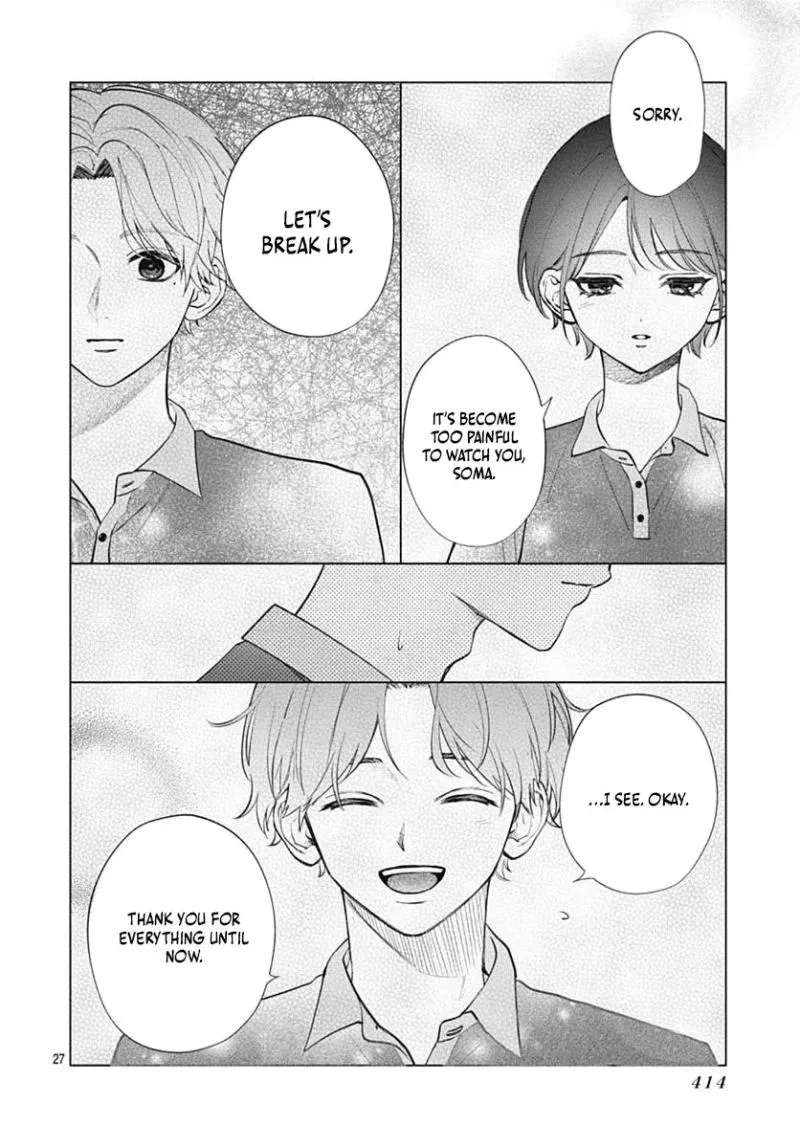I Can't Help It! It's First Love Chapter 5 - page 28