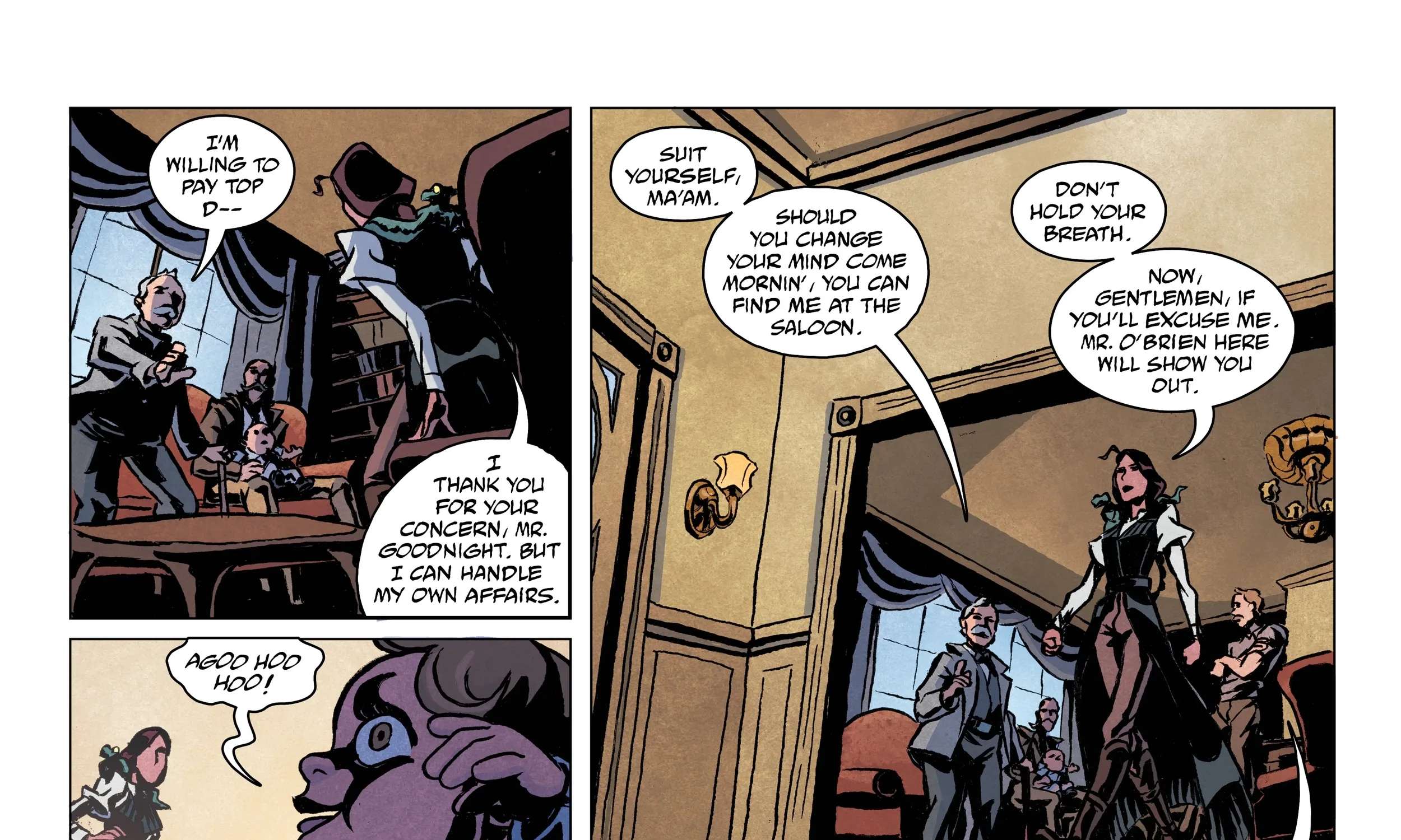 Carmen Red Claw: Belly of the Beast Chapter 2 - page 8